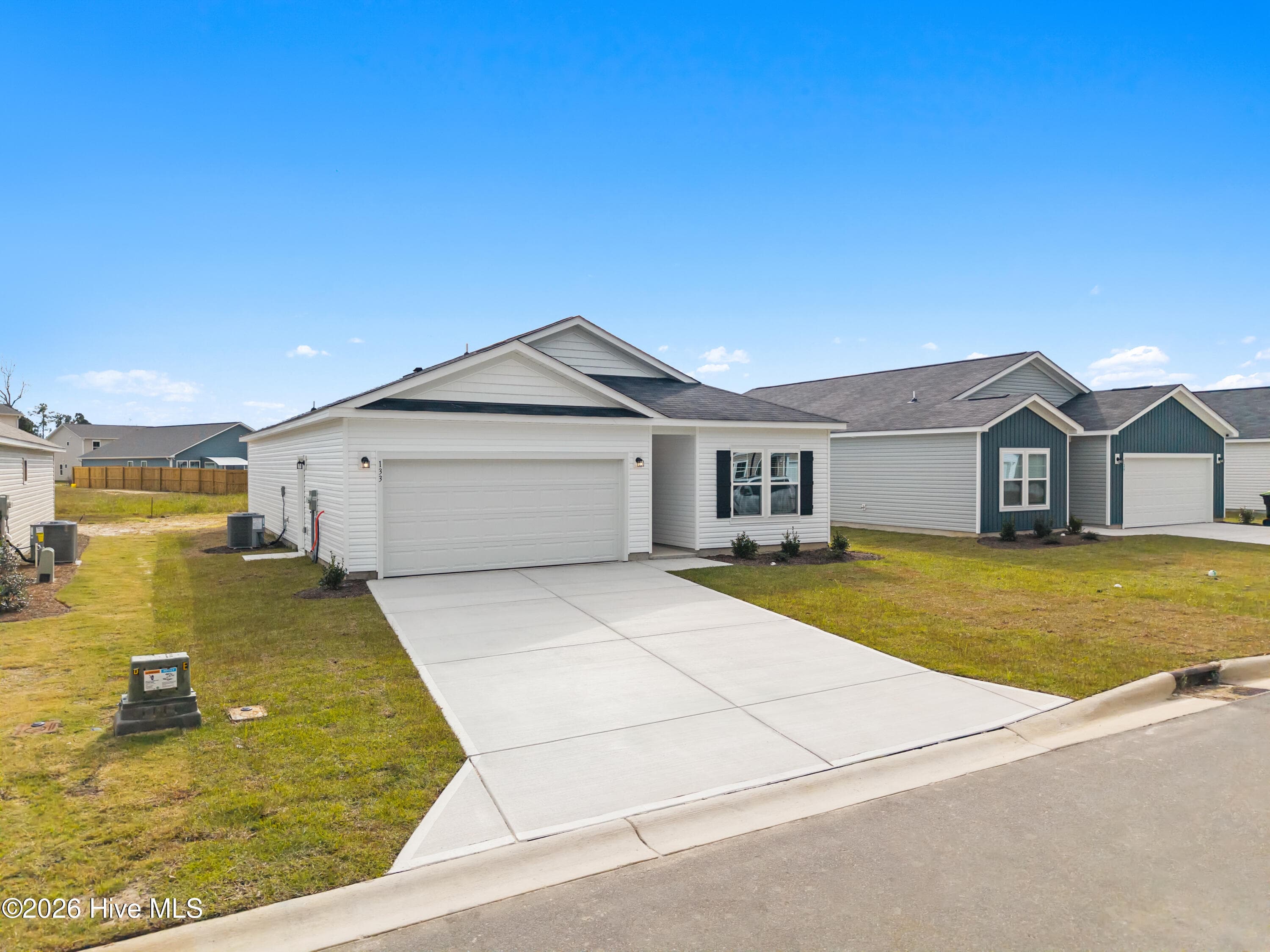 Under construction with estimated completion in June. Photos are representative of a similar home. Features, layout, and finishes may vary. Contact listing agent for details. - 217 Keira Lane NW, Supply, NC 28462