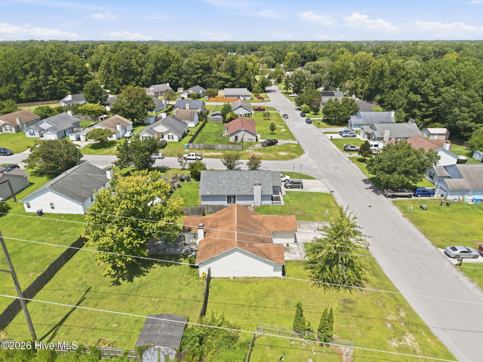 Single Family Residence at 1020 Furia Drive, Jacksonville, NC 28540, photo 40 of 46