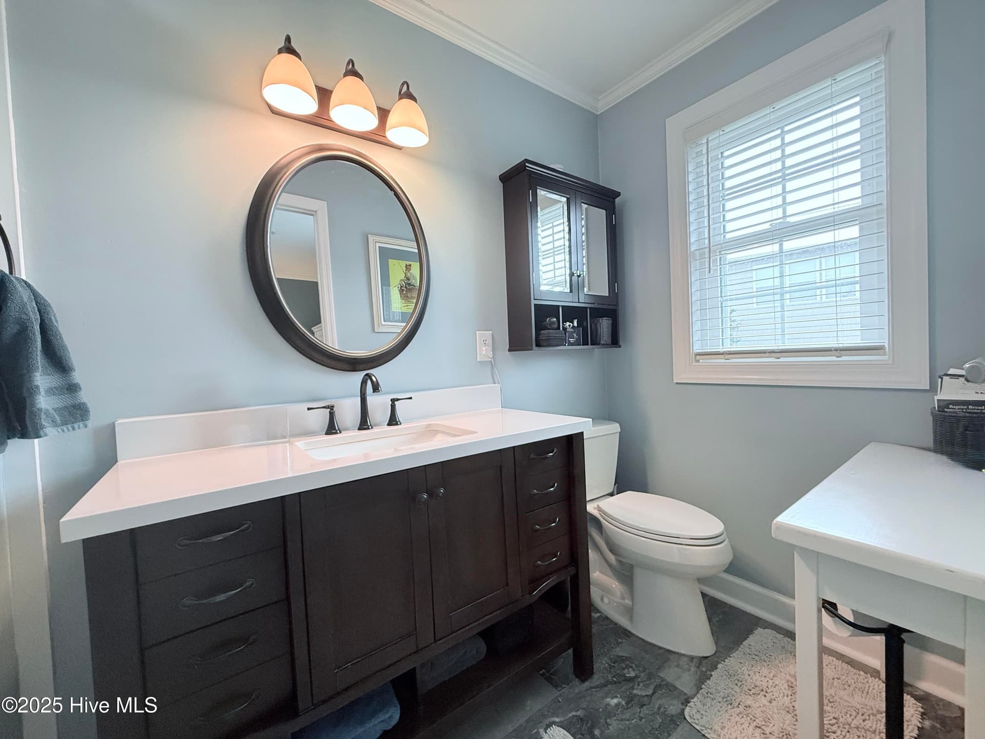 Upstairs Primary Bathroom - 5405 Cedar Tree Lane, Emerald Isle, NC 28594