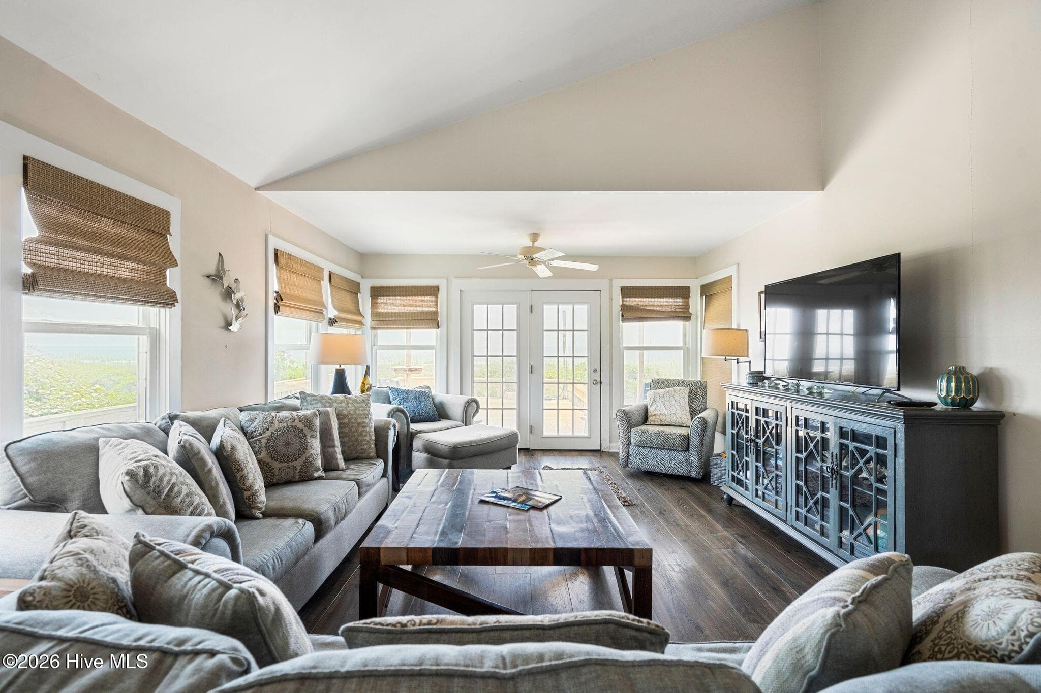 Open, comfortable, and ready for vacation mode. - 129 S Anderson Boulevard A, Topsail Beach, NC 28445
