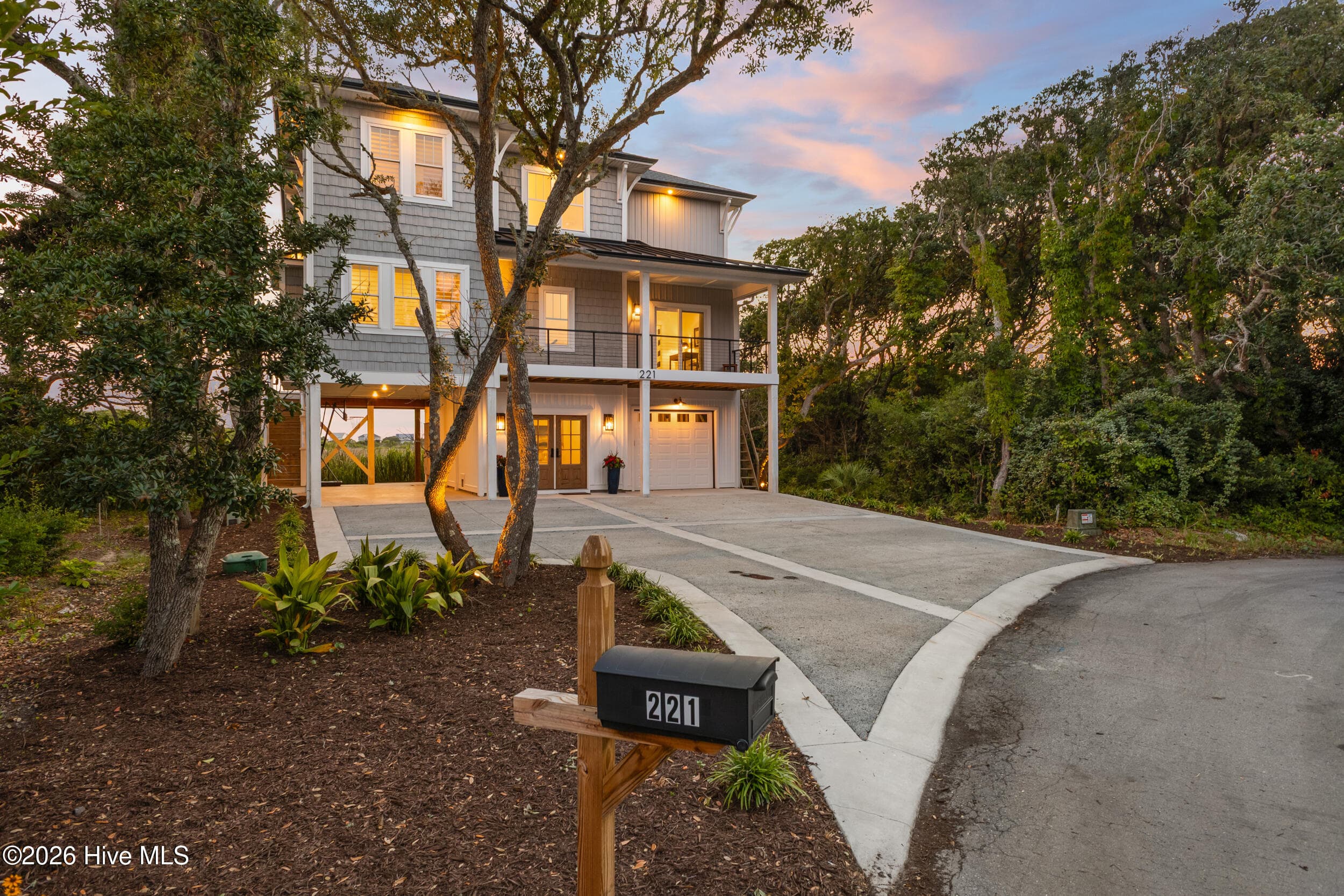 Single Family Residence at 221 Porto Vista Drive, North Topsail Beach, NC 28460, photo 2 of 84