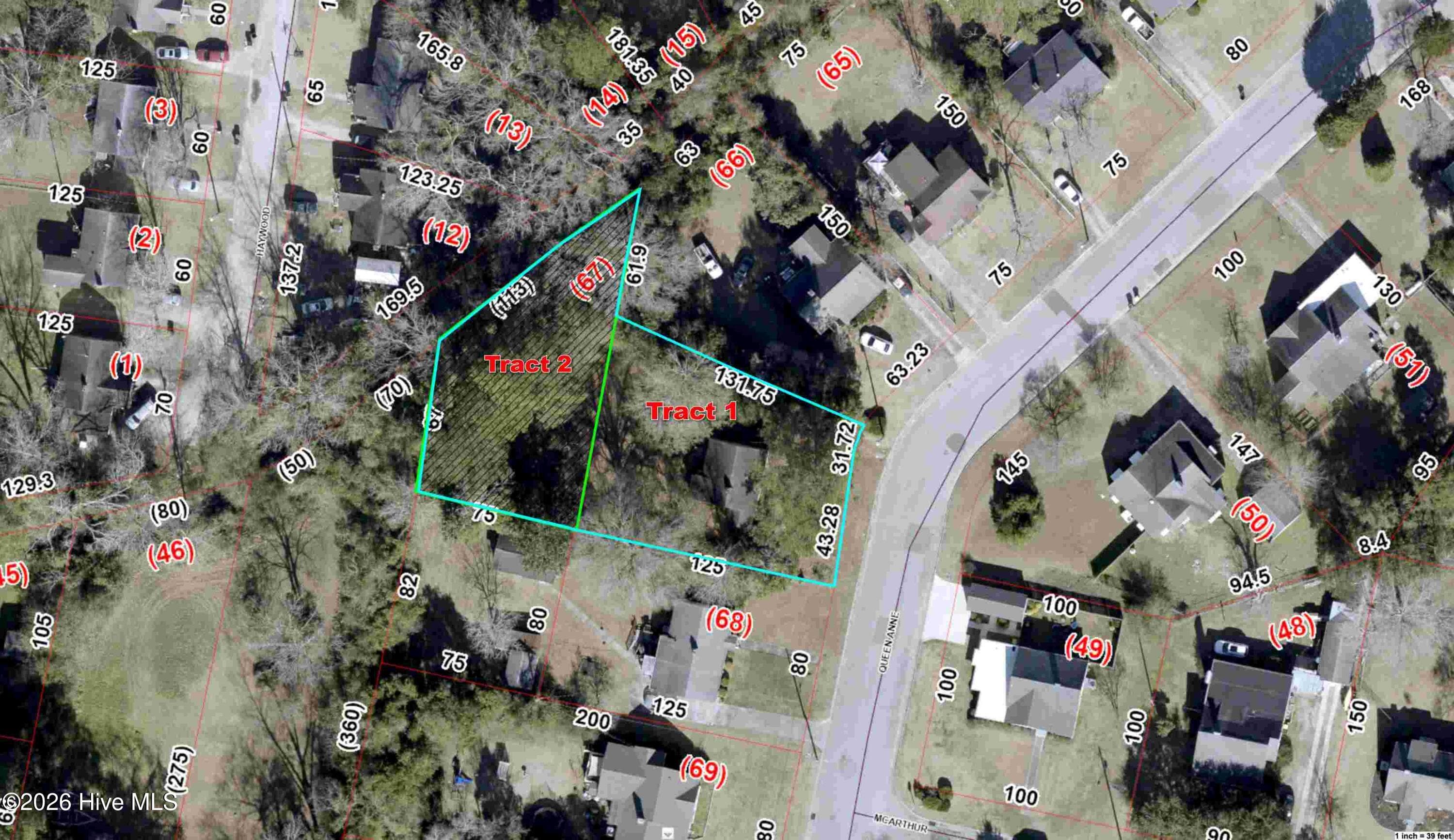Craven GIS Image - 1610 Queen Anne Lane, New Bern, NC 28560, New Bern
