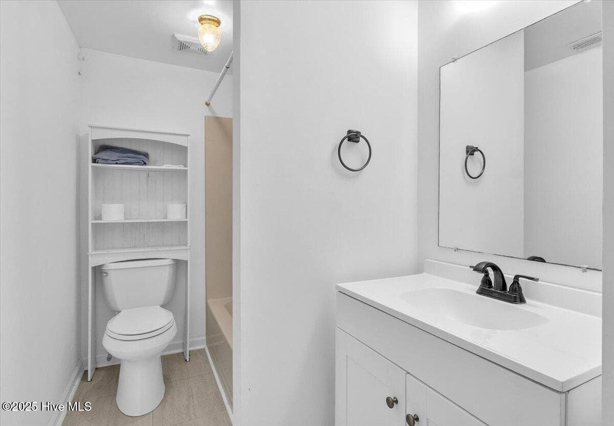 First Floor Full Bathroom - 2507 E Oak Island Drive, Oak Island, NC 28465, Oak Island