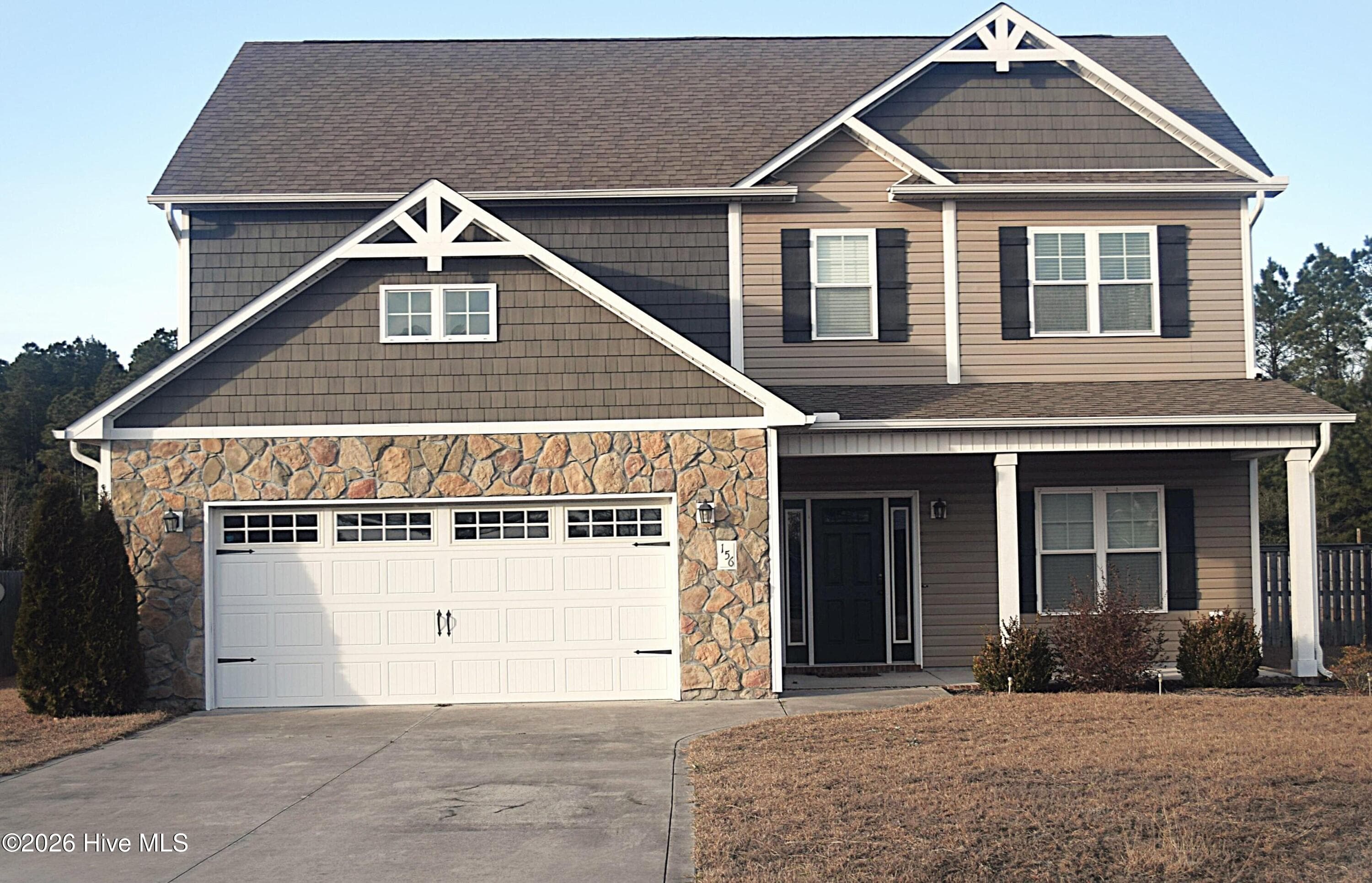 Single Family Residence at 156 Peytons Ridge Drive, Hubert, NC 28539, photo 2 of 35