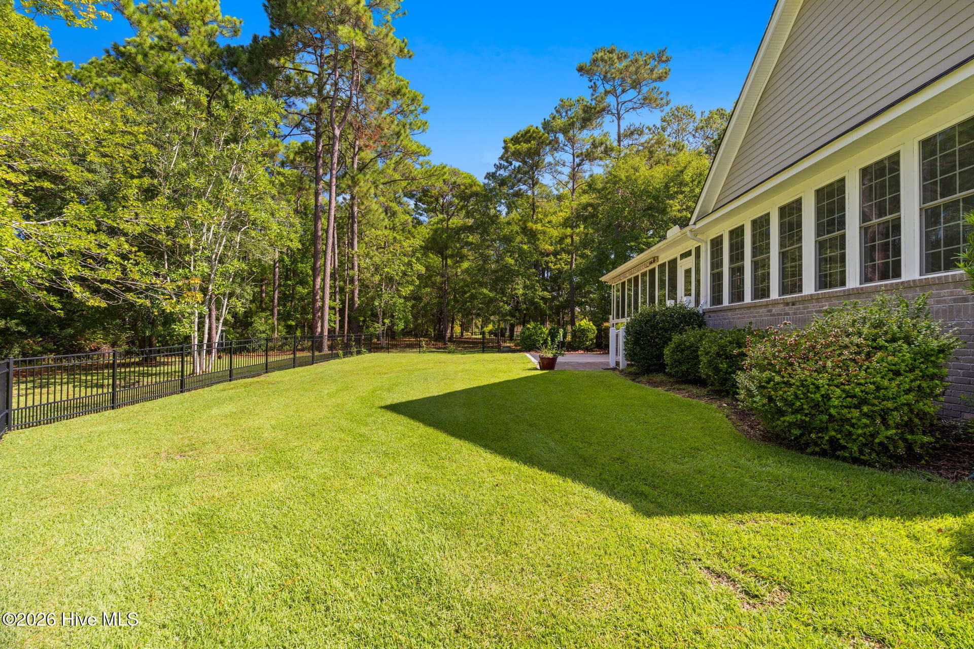 Fenced Back Yard - 461 Springwood Drive SE, Bolivia, NC 28422