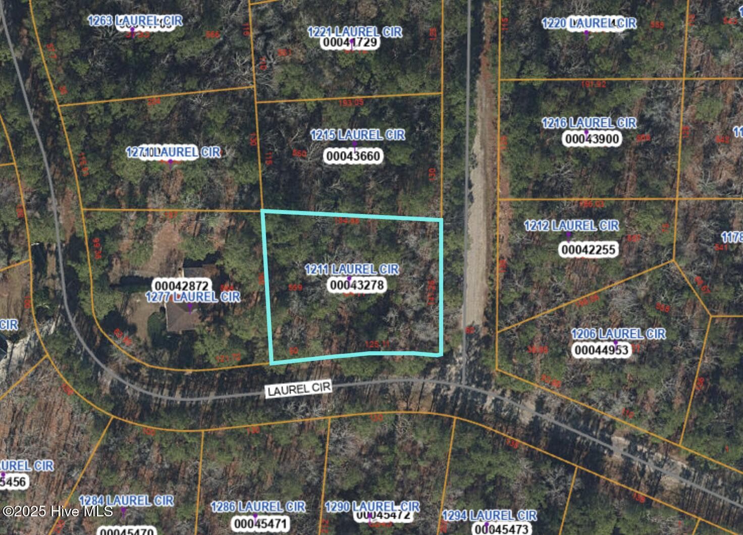 Residential Land at 1211 Laurel Circle, Vass, NC 28394, photo 4 of 4