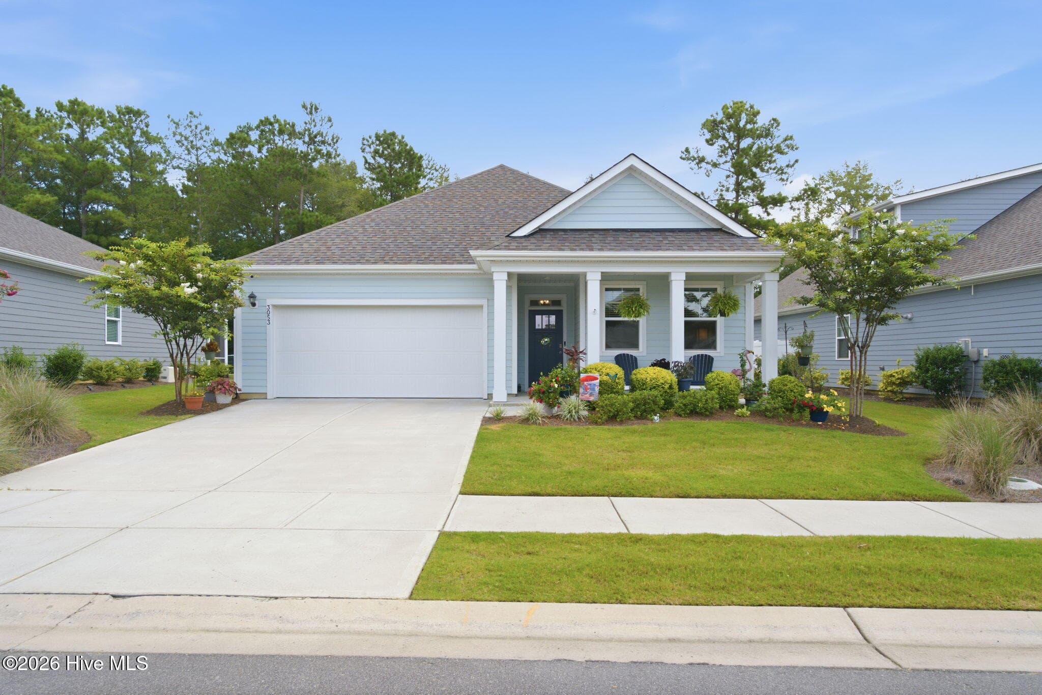 3053 Lochgreen Circle Lot 2018, Leland, NC 28451