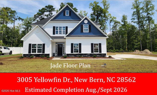 3005 Yellowfin Drive, New Bern, NC 28562