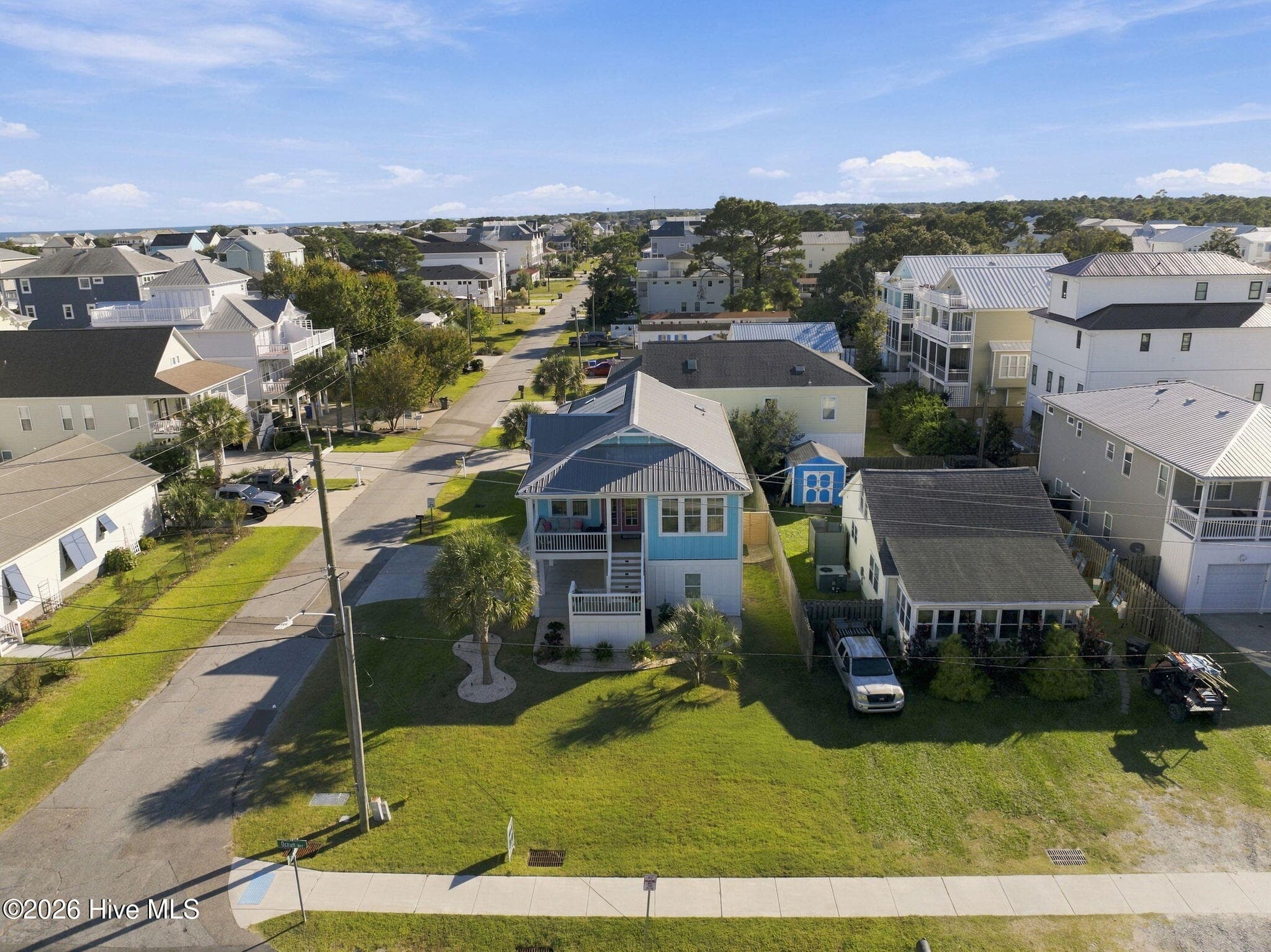 Single Family Residence at 1404 Mackerel Lane, Carolina Beach, NC 28428, photo 53 of 63