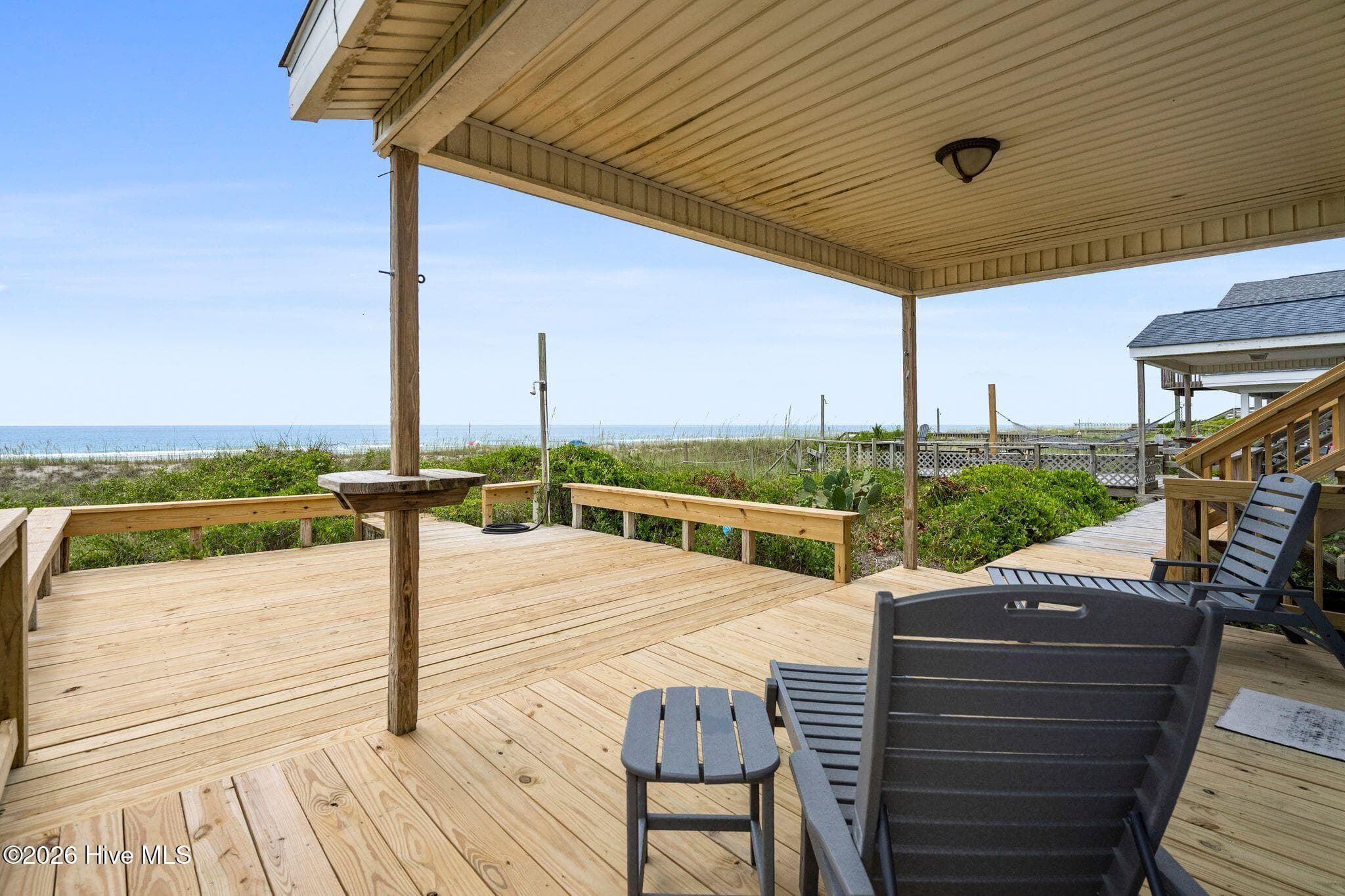 Covered when you want it, open when you don't. - 129 S Anderson Boulevard A, Topsail Beach, NC 28445