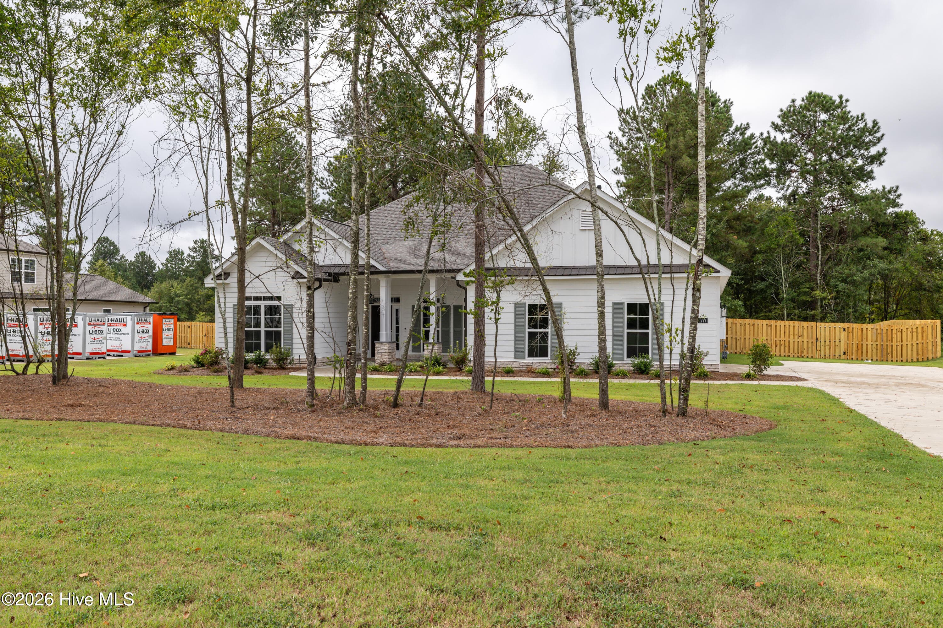 side entry double car garage - 1777 Bellingham Drive, Beech Island, SC 29842