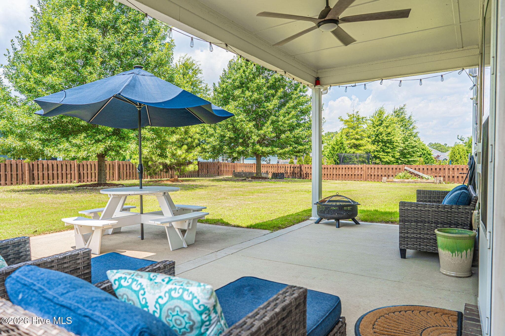 Single Family Residence at 357 Wheatfield Way, Whispering Pines, NC 28327, photo 40 of 44