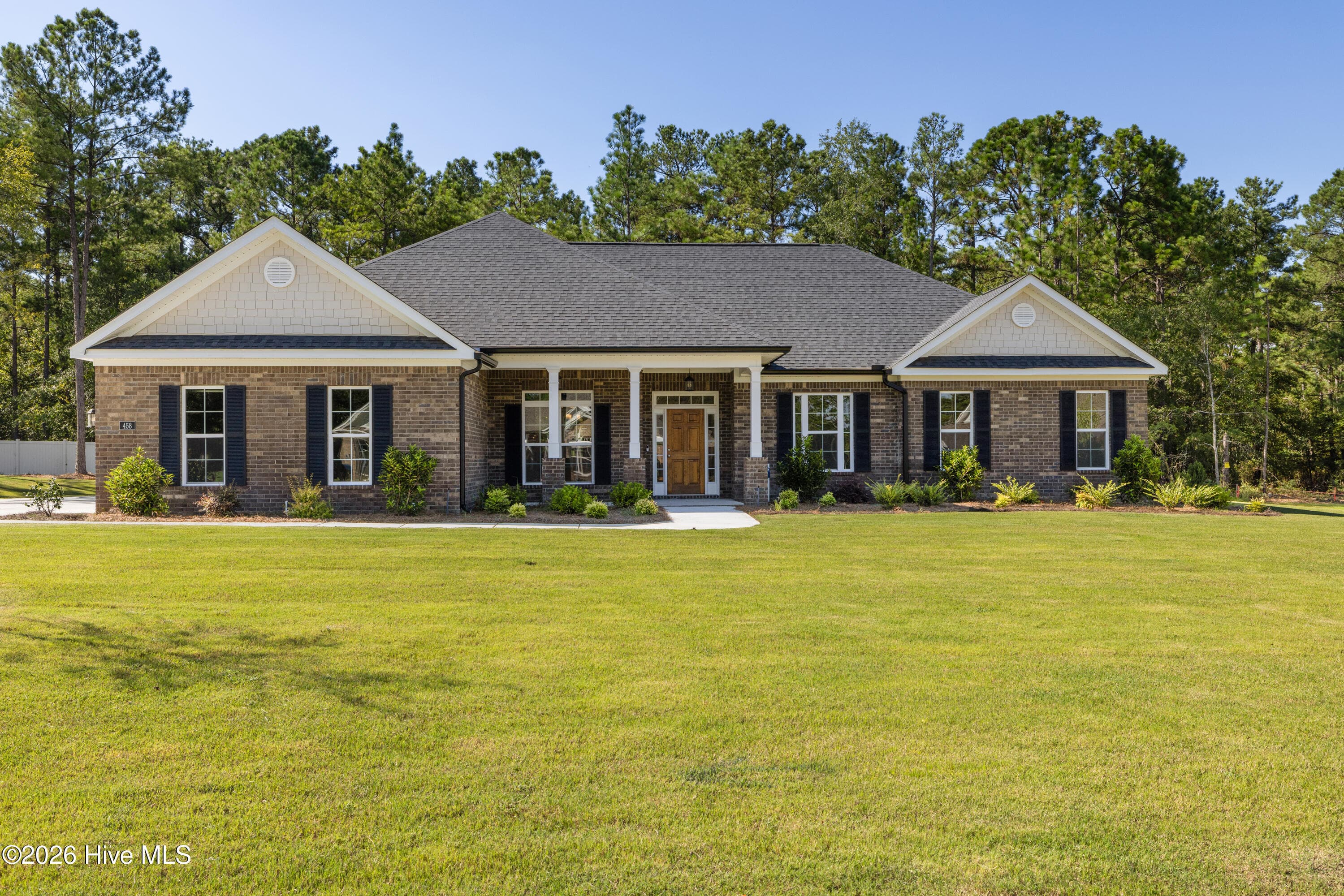 Gorgeous brick ranch with beautiful curb appeal - 458 Longshadow Drive, Aiken, SC 29803