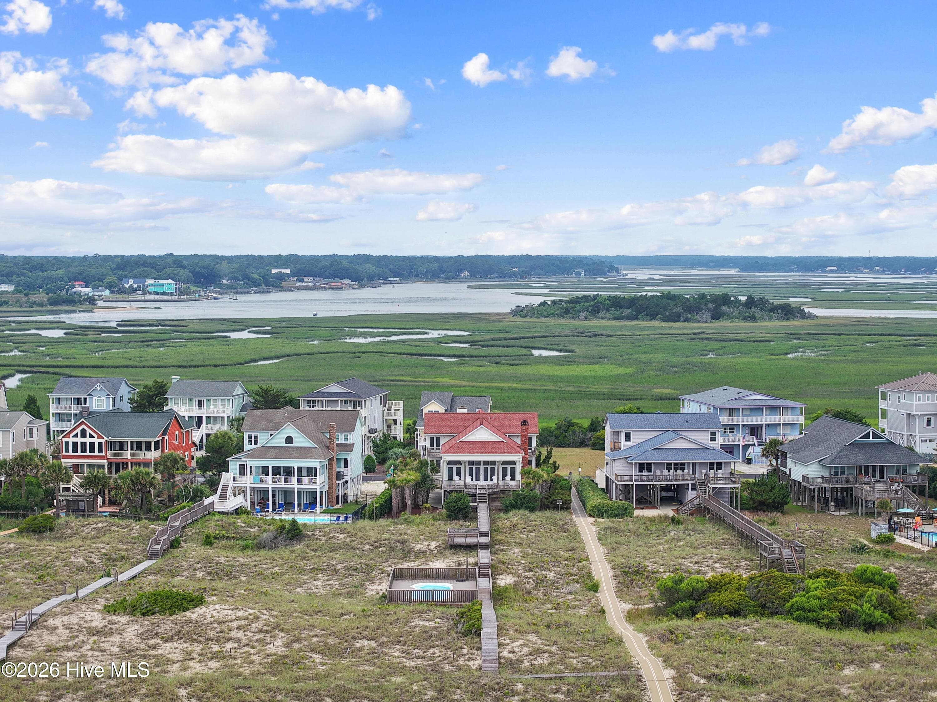 Single Family Residence at 1307 Ocean Boulevard W, Holden Beach, NC 28462, photo 103 of 109