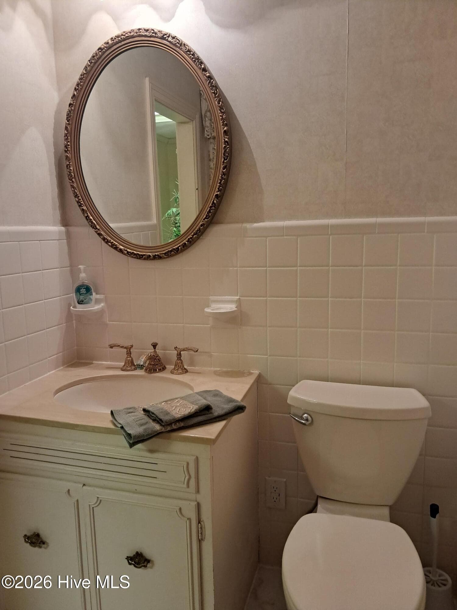 Main house master bathroom - 316 First Street, Hookerton, NC 28538