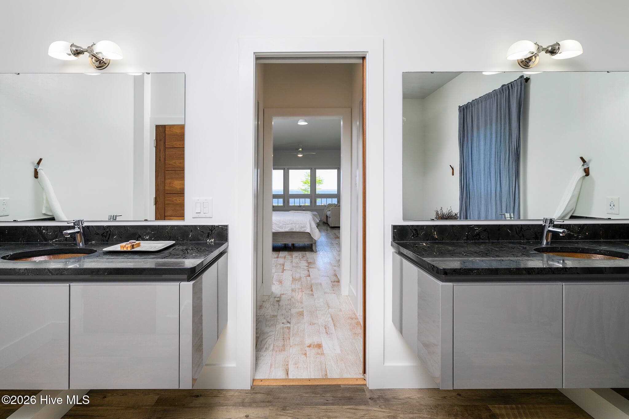 Floating Downsview Lacquer Vanities w/Copper Sinks - 228 Drake Landing, New Bern, NC 28560
