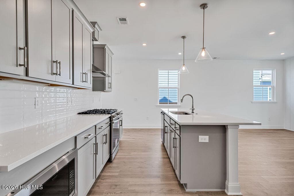 Photos are NOT of actual home - Features, Colors and Options May Be Different From Those Shown - 2204 Sandbrook Loop, Leland, NC 28451