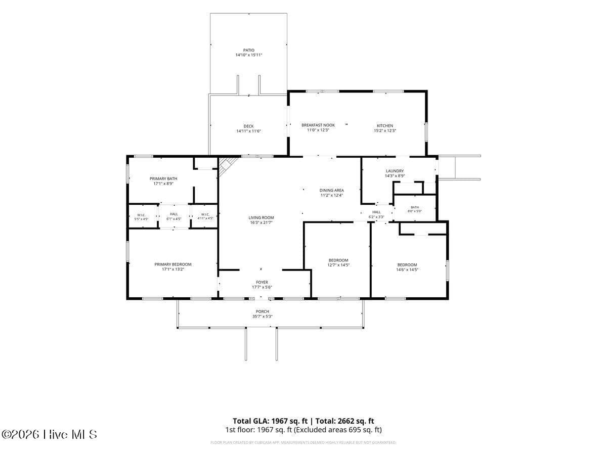 Single Family Residence at 303 Wood Street, Goldsboro, NC 27534, photo 68 of 72