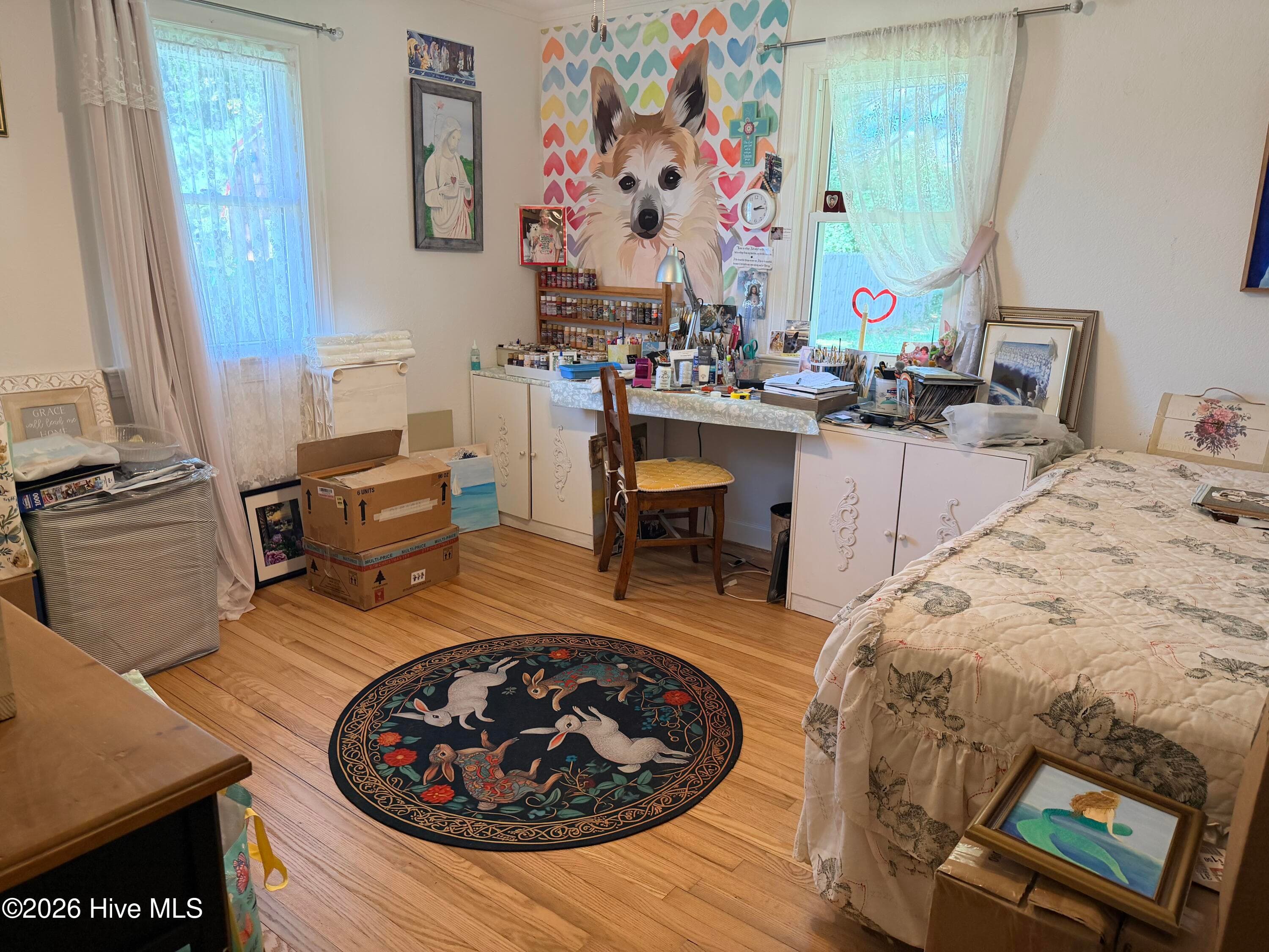 Bedroom 3 being used as Craft Room - 120 Ranch Drive, Elizabeth City, NC 27909