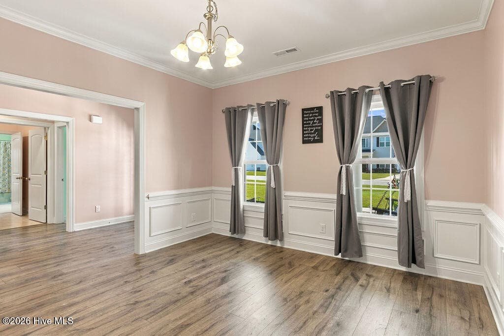 Dining Room - 2019 Tarpon Trail, New Bern, NC 28562
