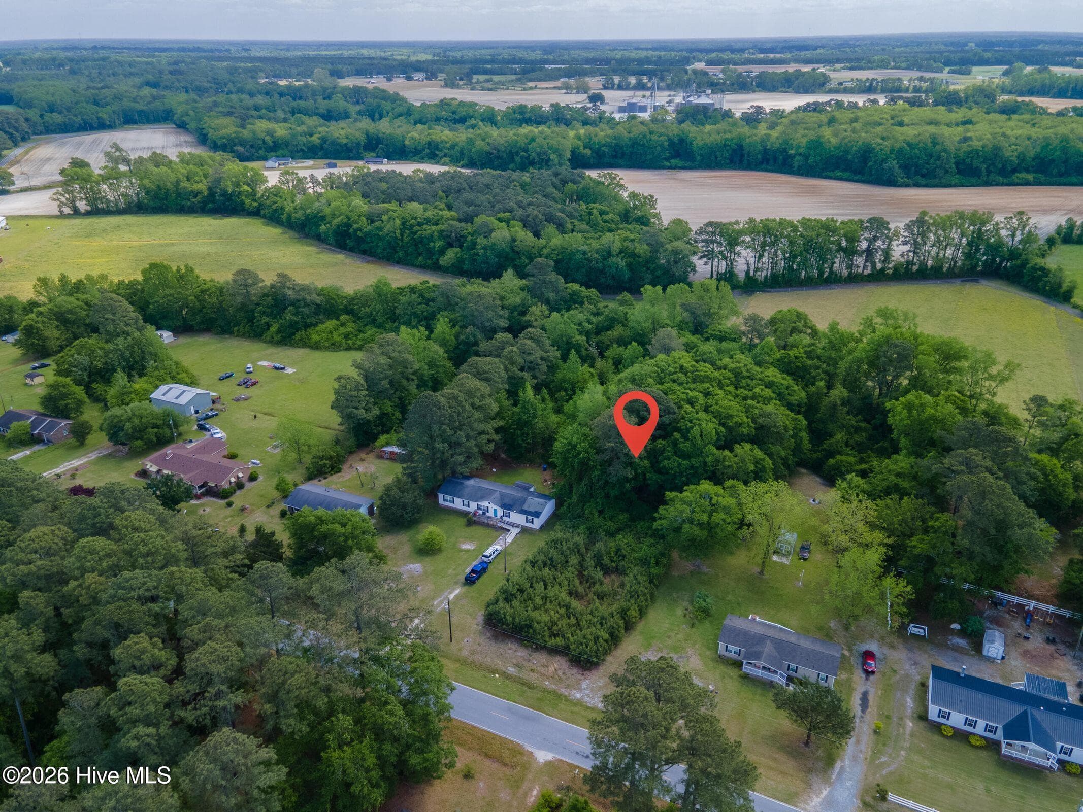 Residential Land at 1807 F Will Cunningham Road, Deep Run, NC 28525, photo 3 of 9