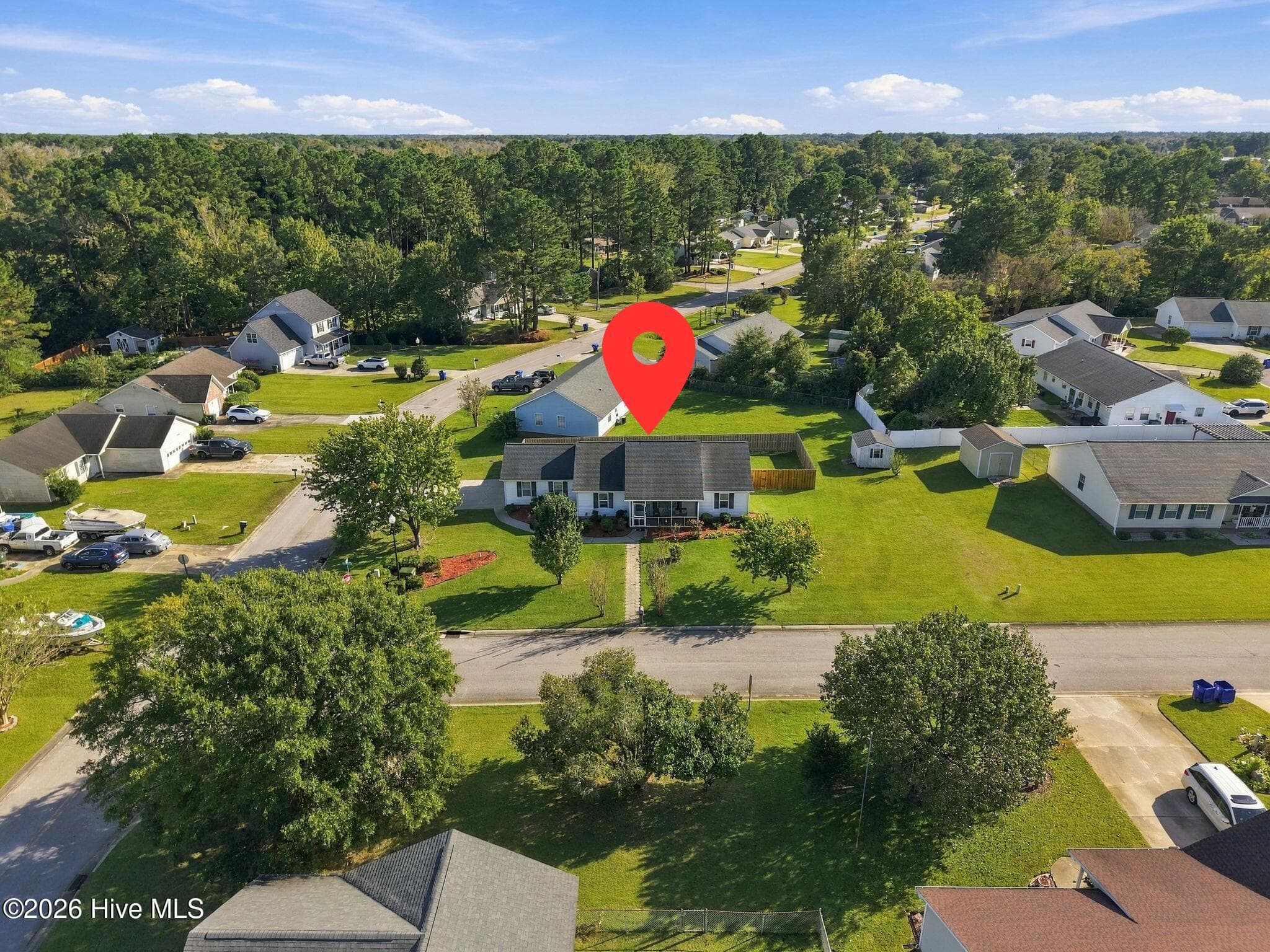 Single Family Residence at 2016 Watson Avenue, Newport, NC 28570, photo 36 of 48