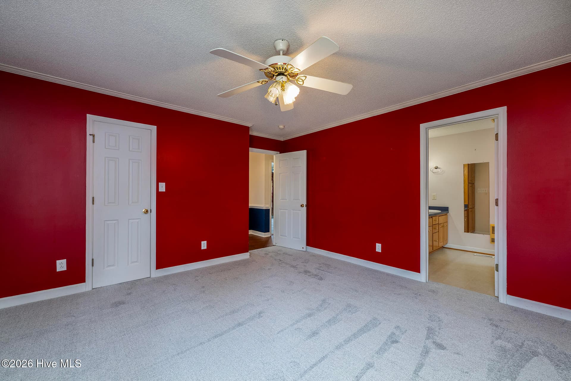 Primary Bedroom with En Suite Bathroom - 104 Trawick Drive, La Grange, NC 28551
