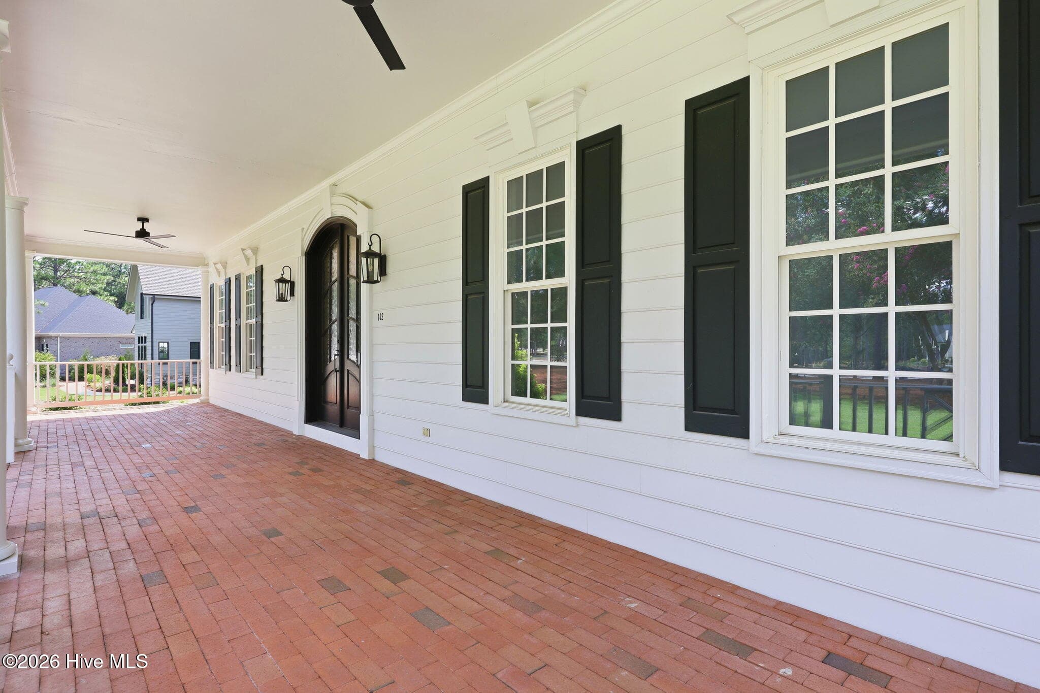 Front Porch - 102 Chesterfield Drive, Pinehurst, NC 28374