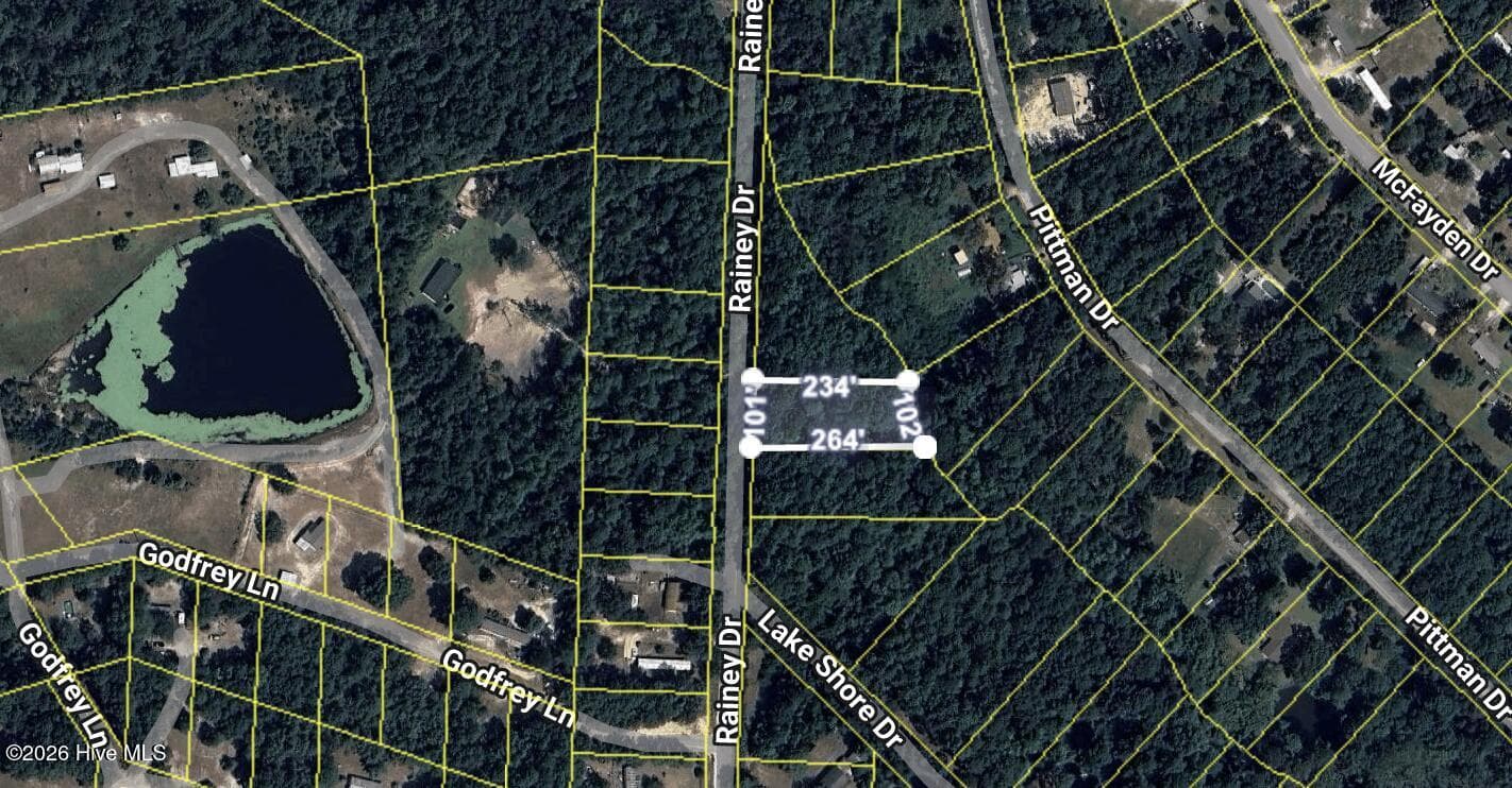 Residential Lot at 1669 10 Rainey Drive, Spring Lake, NC 28390, photo 6 of 7