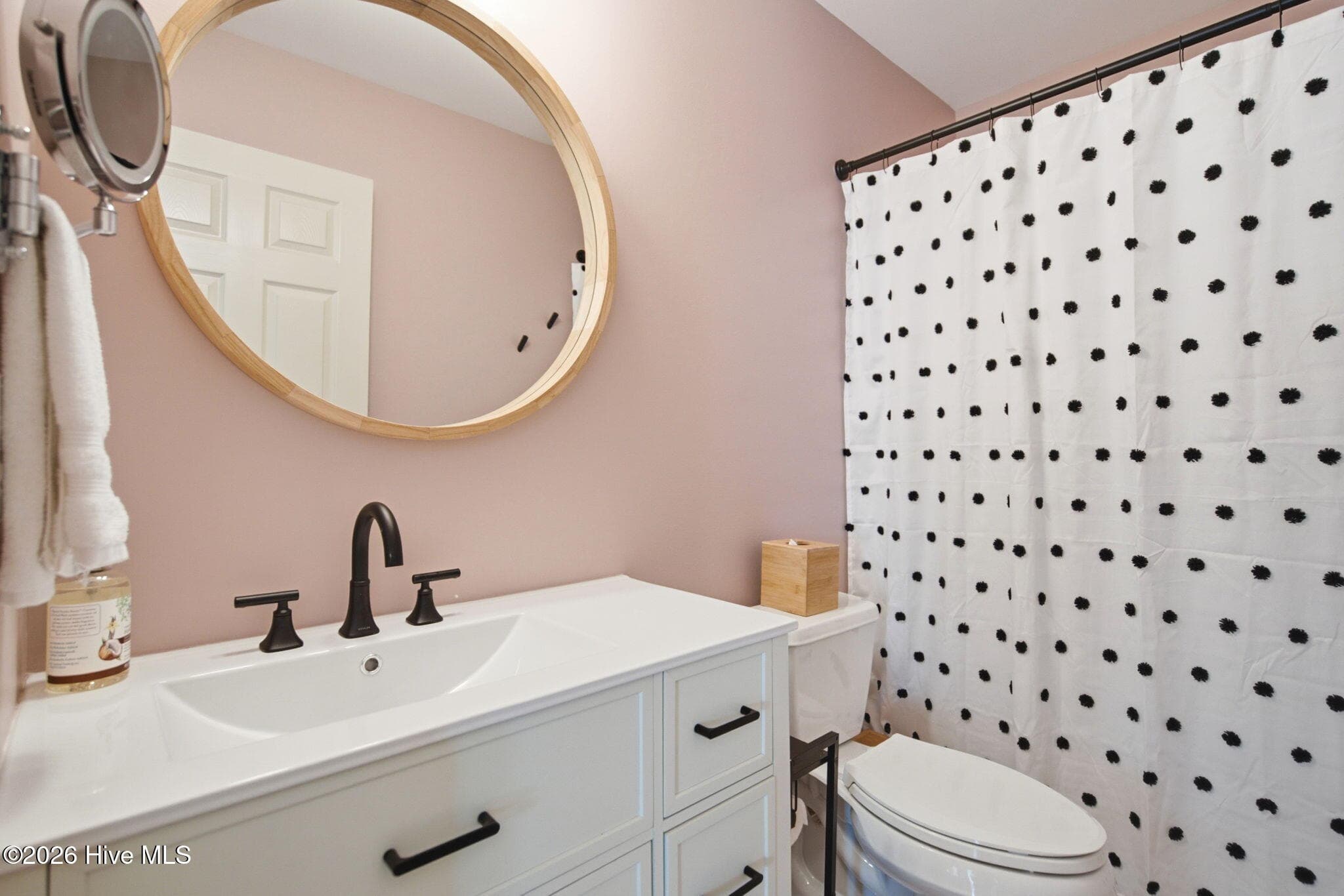 Second bathroom (shower/tub) - 101 NW 11th Street, Oak Island, NC 28465