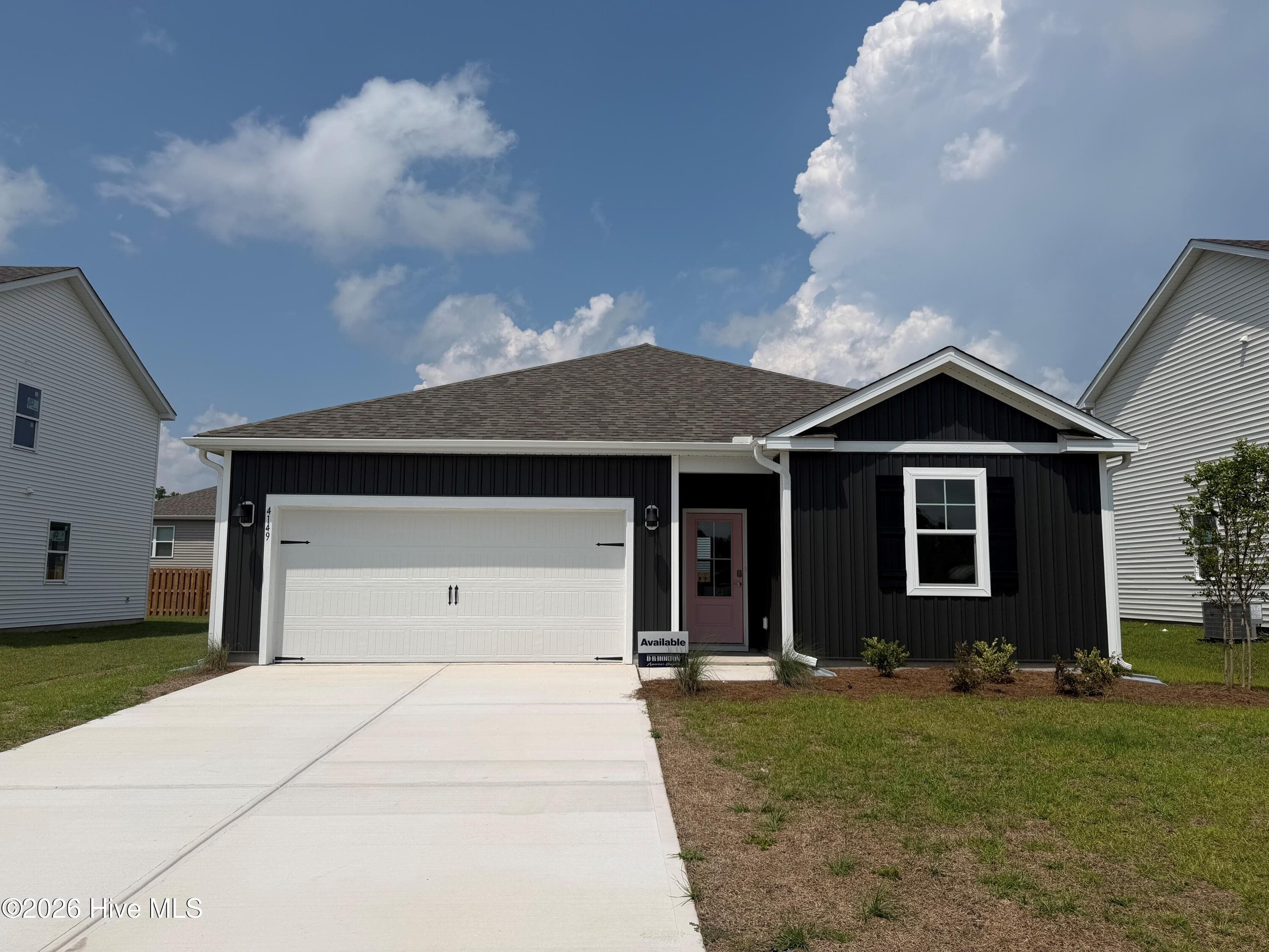 Actual Exterior- Move-In Ready!! - 4149 Morning Light Drive SE Lot 276, Bolivia, NC 28422