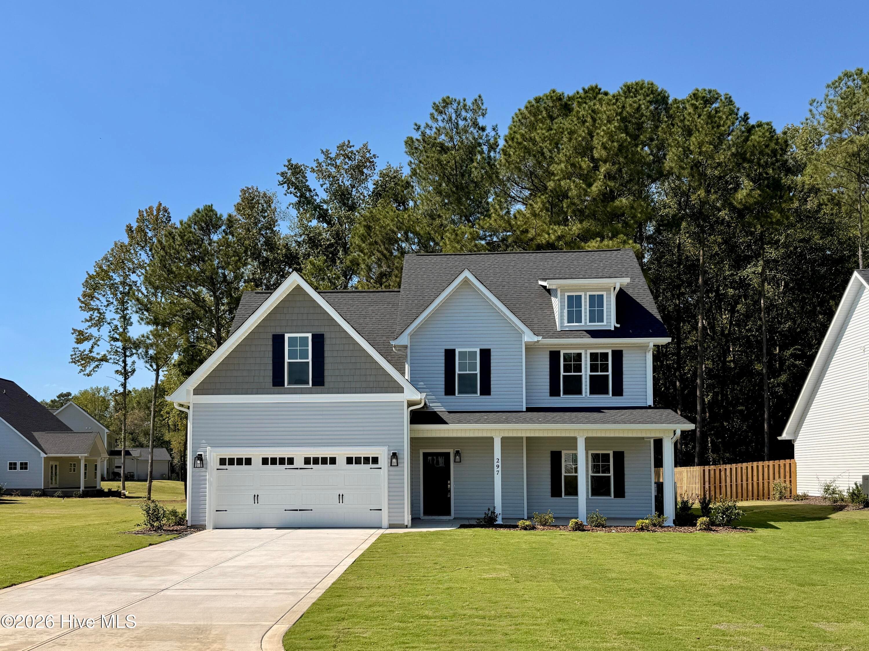 Single Family Residence at 297 Elijah Way, Vass, NC 28394, photo 2 of 64