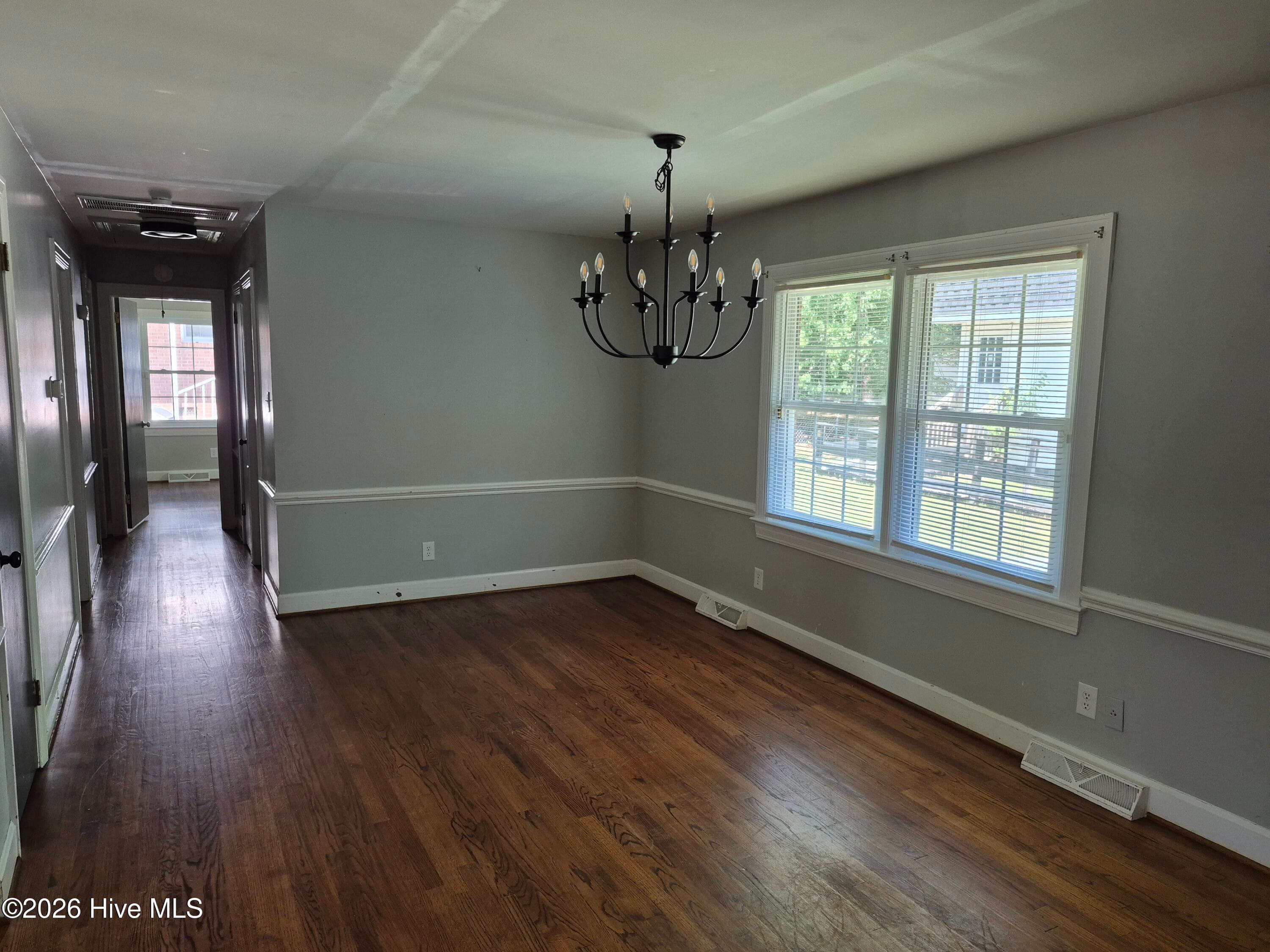 Dining Room - 3000 Ridgecrest Drive, Rocky Mount, NC 27803