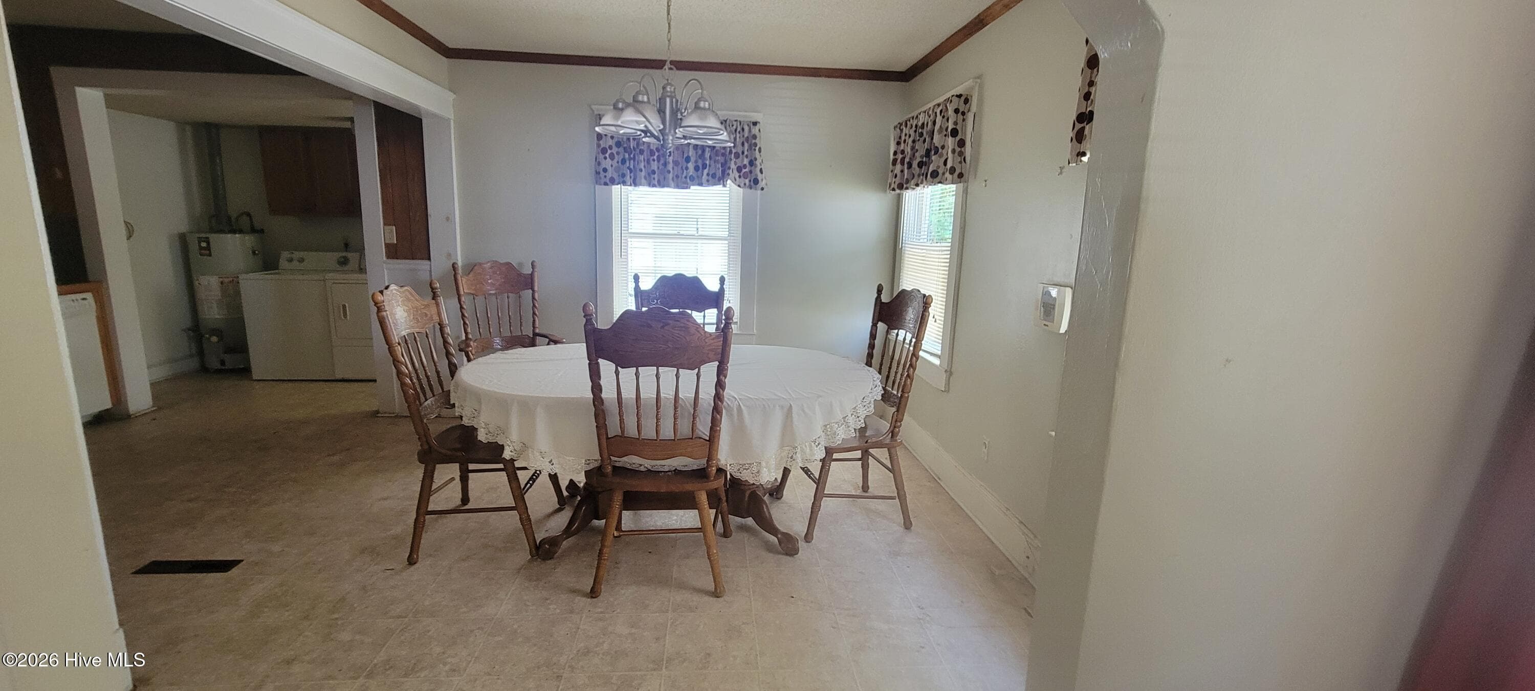 DINING ROOM AREA OFF KITCHEN - 329 E 11th Street, Washington, NC 27889