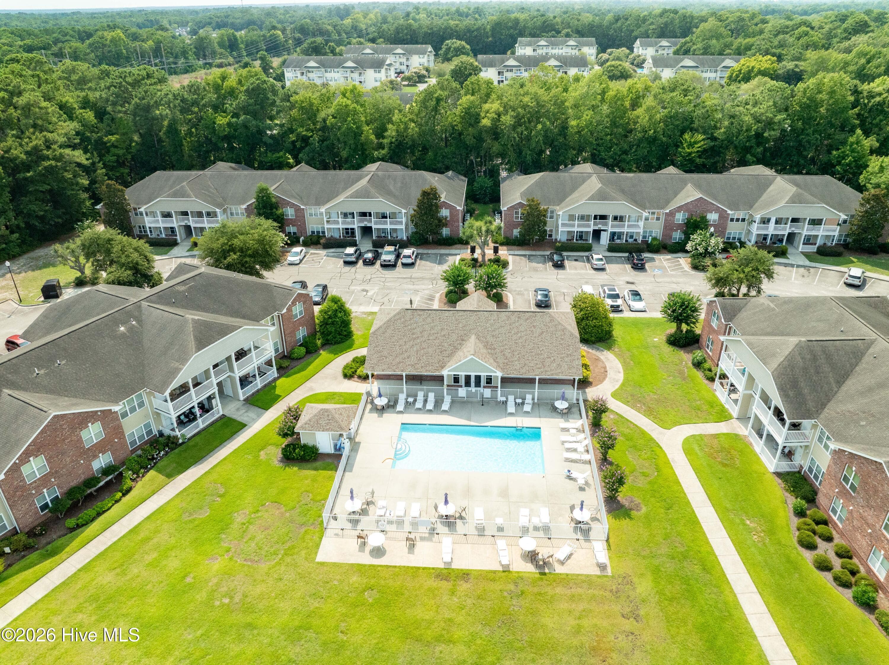 Condominium at 4420 Jay Bird Circle Unit 208, Wilmington, NC 28412, photo 53 of 59
