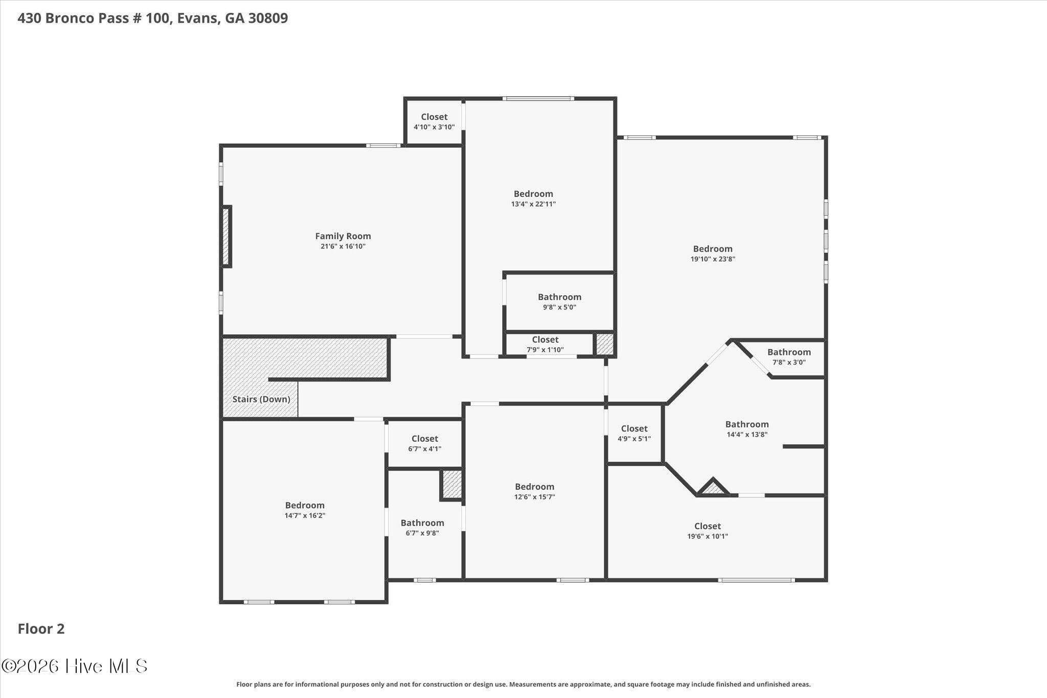 Single Family Residence at 430 Bronco Pass, Evans, GA 30809, photo 4 of 4
