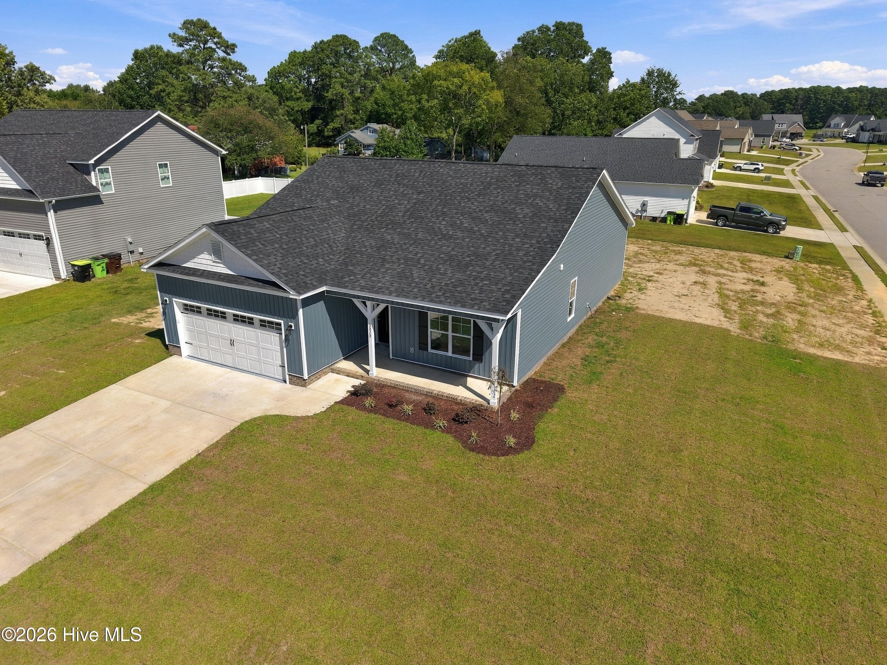 Take not of how large this lot is ! - 3229 Meadow Drive, Farmville, NC 27828