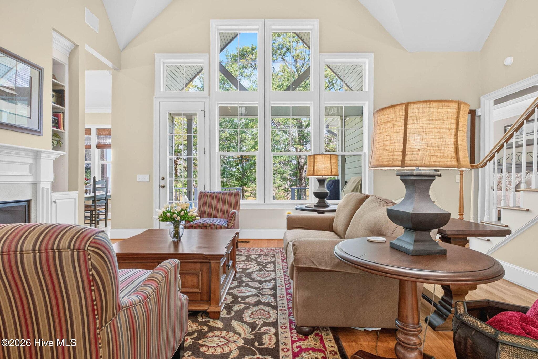 Formal Living Room - 5208 White Ibis Court, Southport, NC 28461, Southport