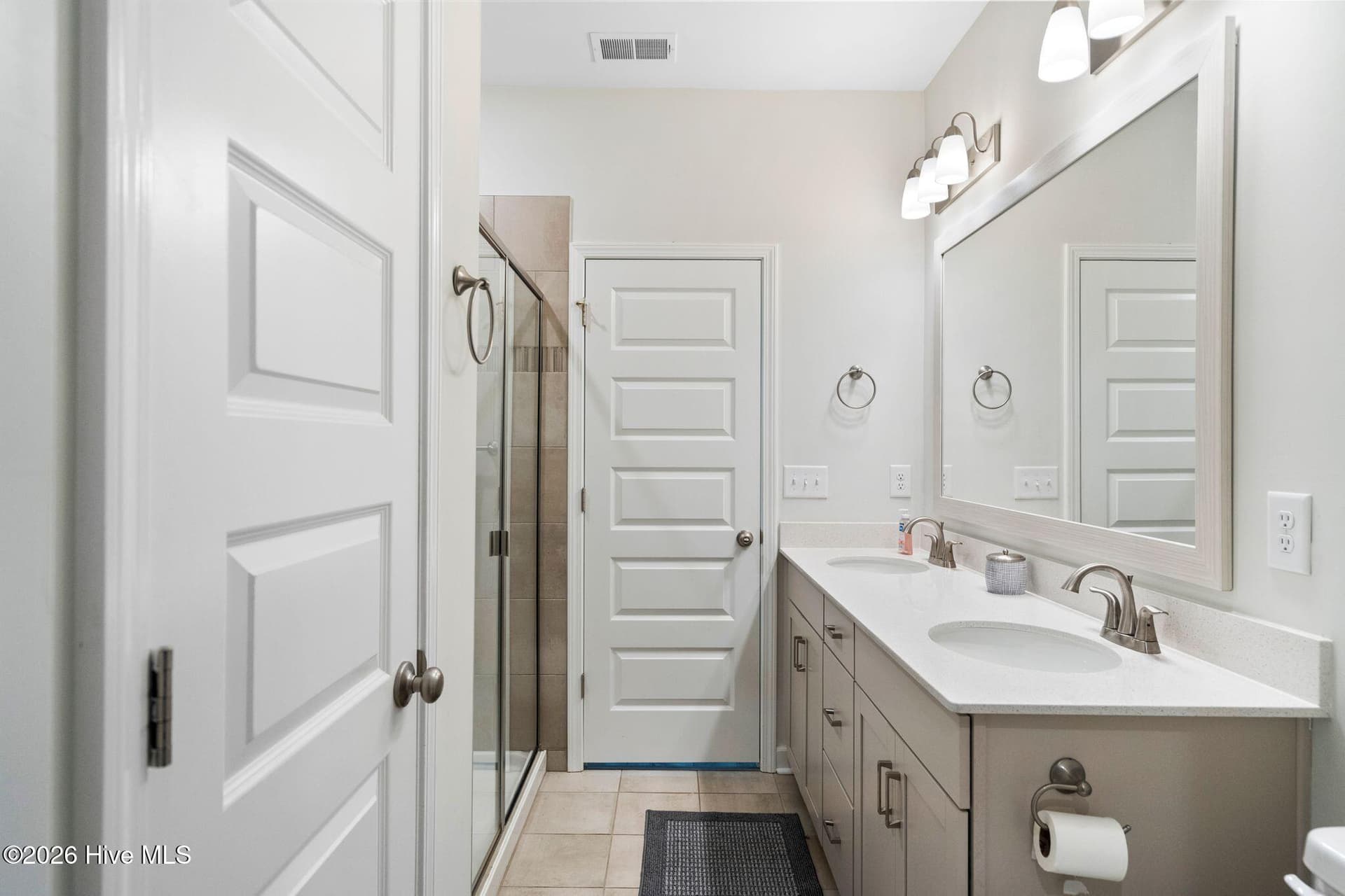 Primary Bath with Walk in Closet - 8816 Radcliff Drive NW, Calabash, NC 28467
