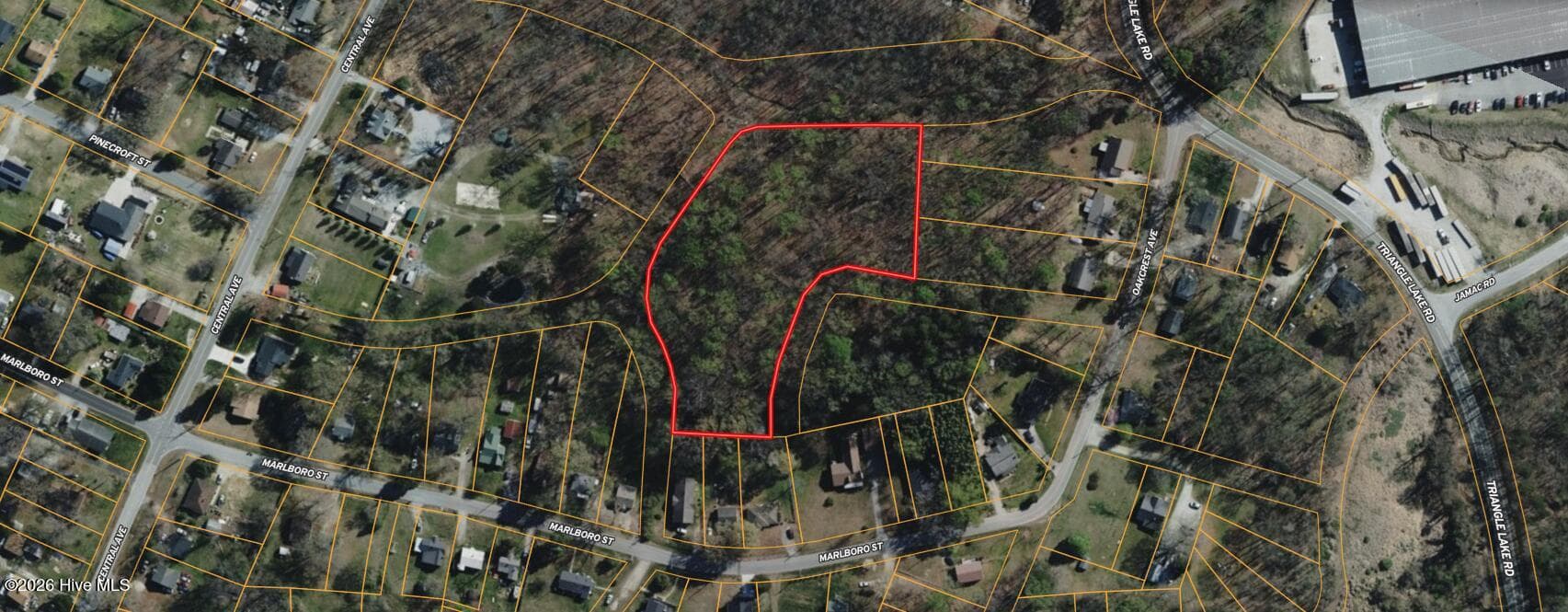 Residential Lot at 3304 Central Avenue, High Point, NC 27260, photo 2 of 7