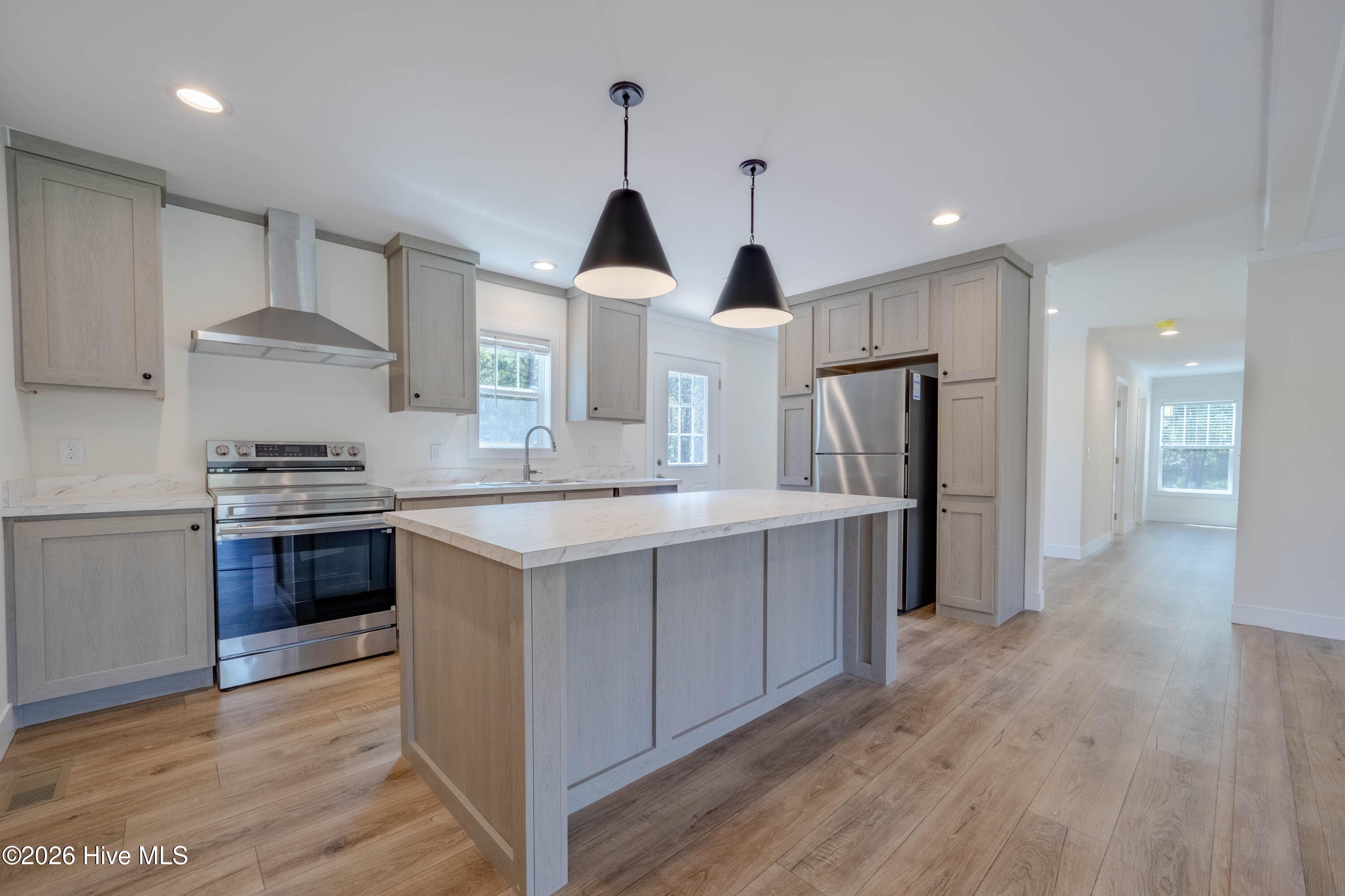 Kitchen - 120 Edgewater Lane, Richlands, NC 28574