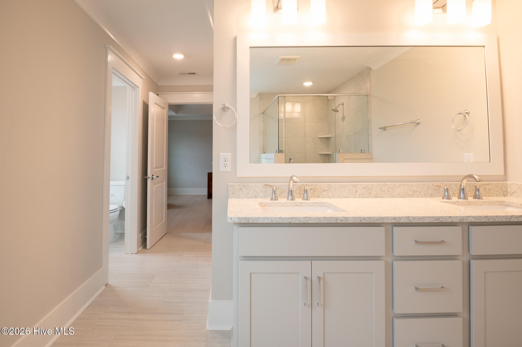 Primary Bath - 712 Trisail Terrace, Wilmington, NC 28412