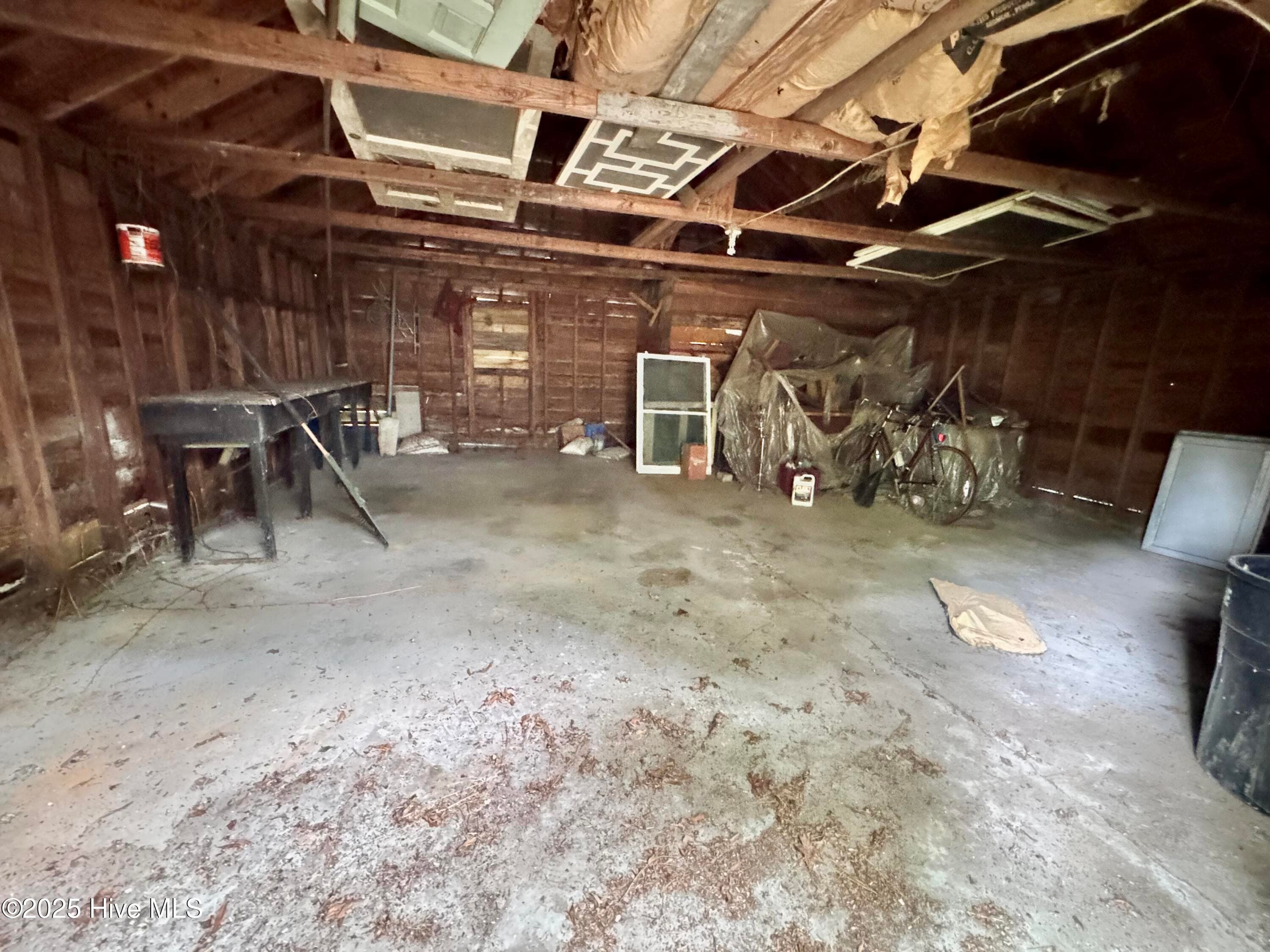 Inside Detached Wkshop - 306 Wilson Avenue, Kinston, NC 28501