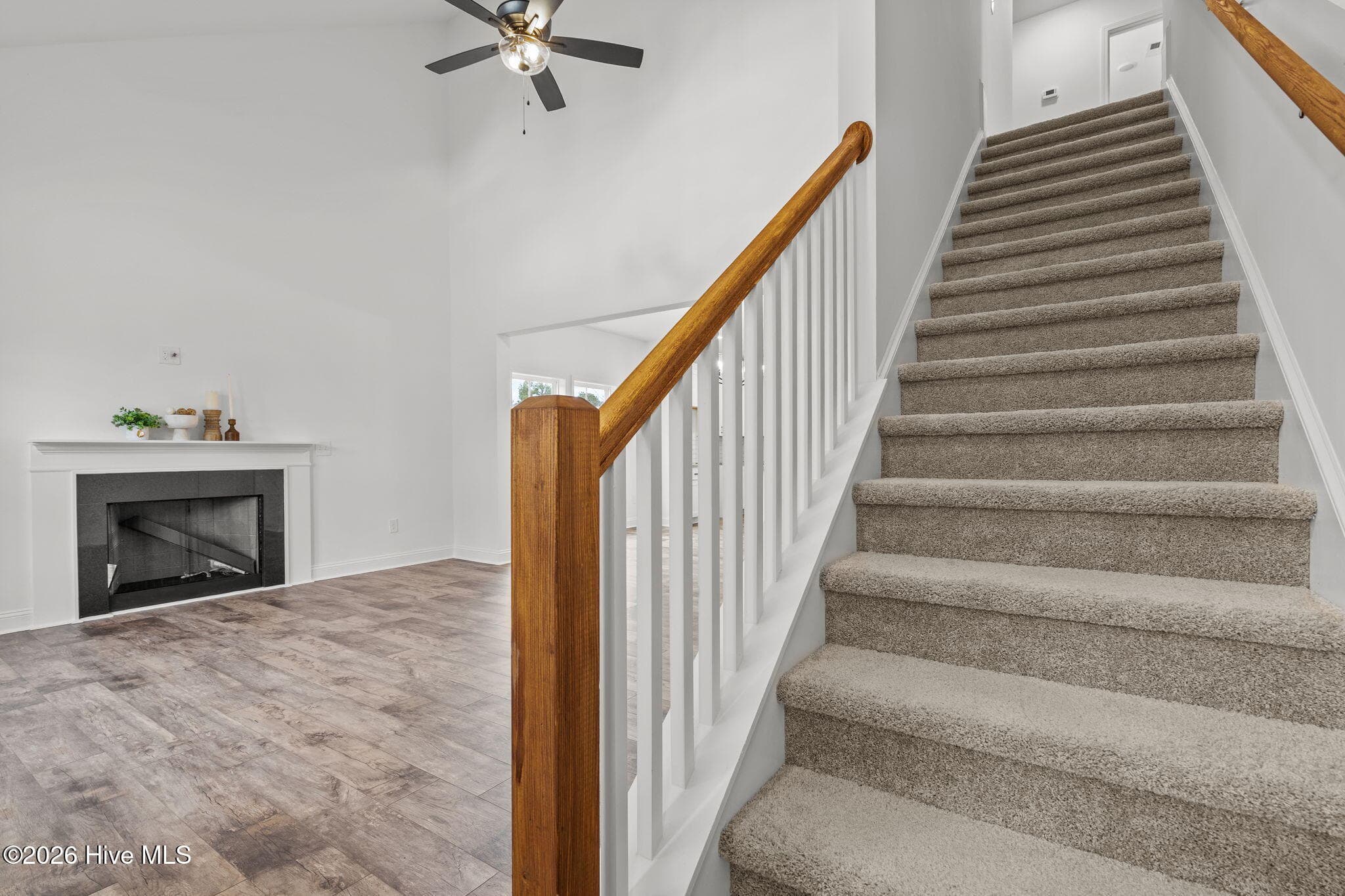 Stairs - 394 Lakebay Road, Vass, NC 28394