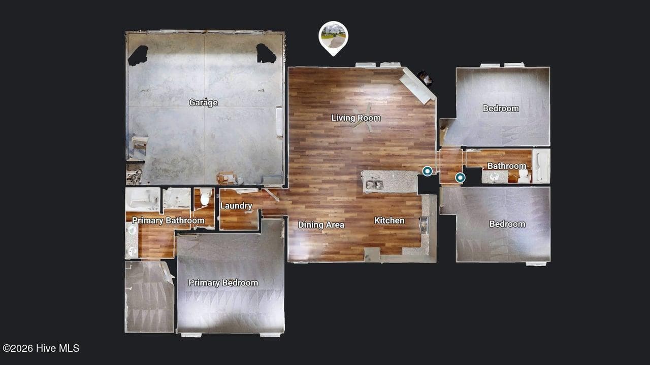 Single Family Residence at 102 Red Maple Place, Goldsboro, NC 27530, photo 2 of 24