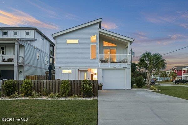 Front of Townhouse - 500 Alabama Avenue Unit 1, Carolina Beach, NC 28428