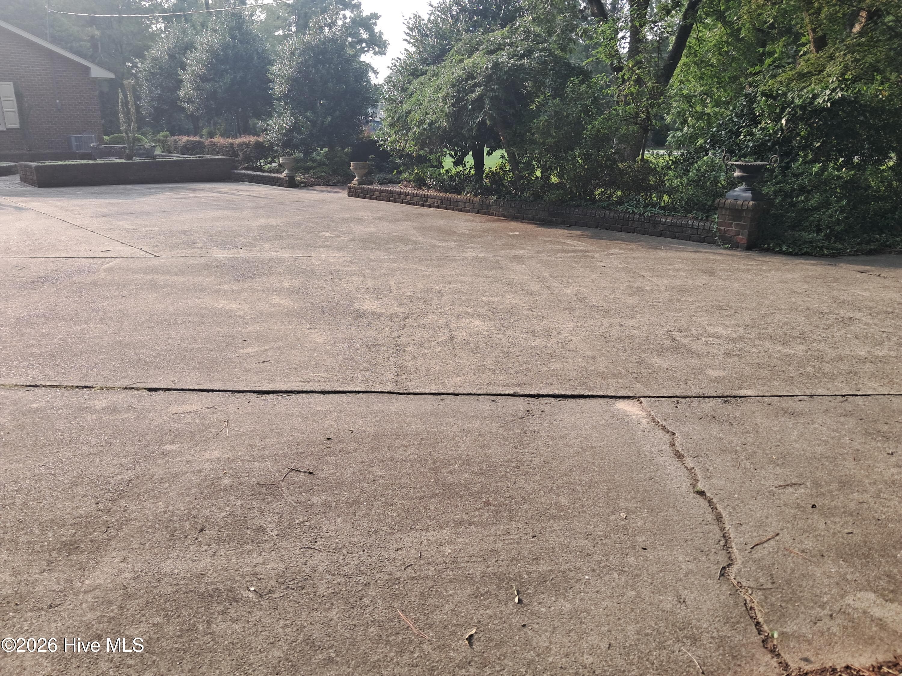 Paved parking area - 316 First Street, Hookerton, NC 28538