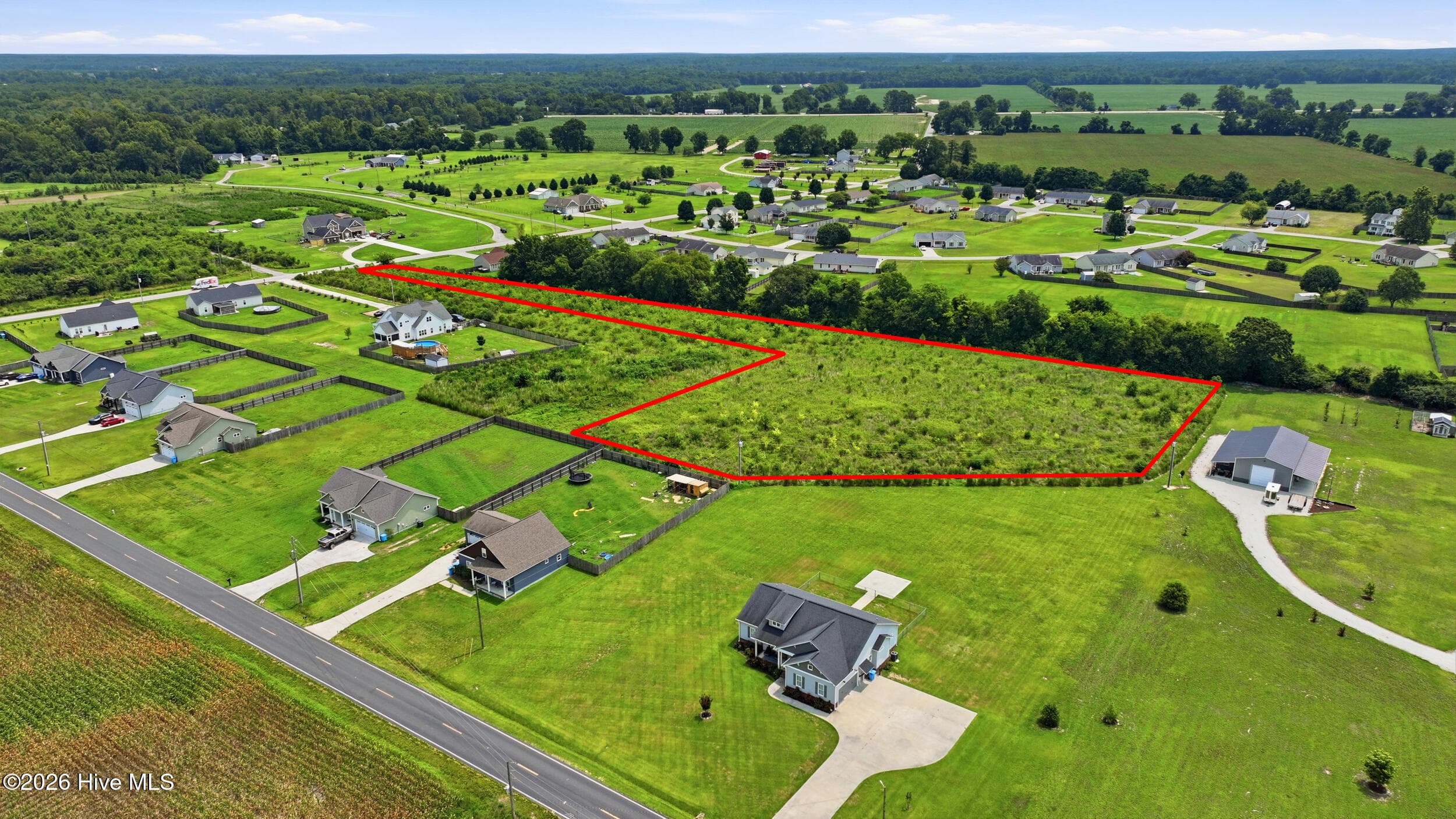 Residential Lot at 229 8 Gregory Fork Road, Richlands, NC 28574, photo 5 of 13