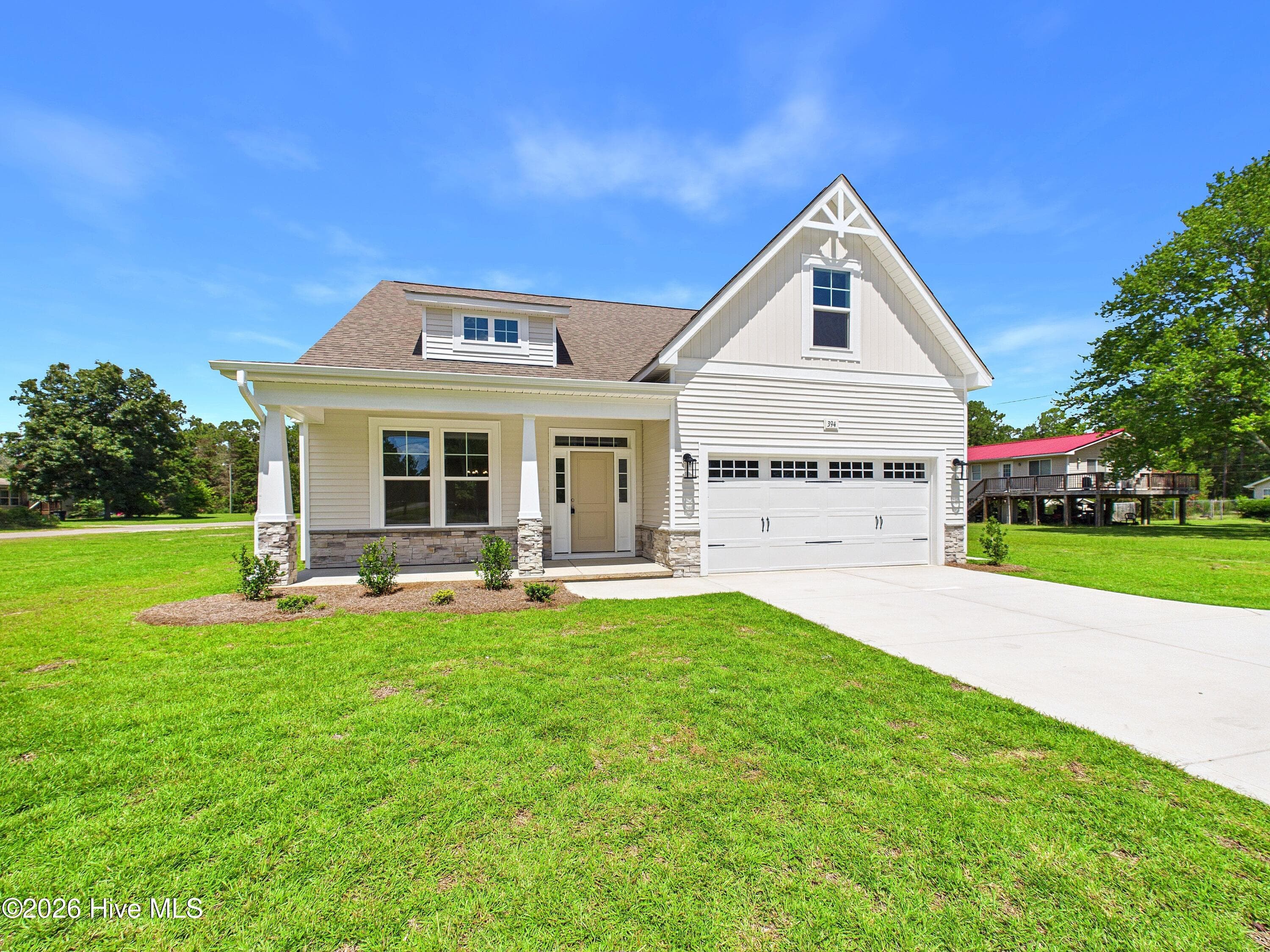Front - 394 Lakebay Road, Vass, NC 28394
