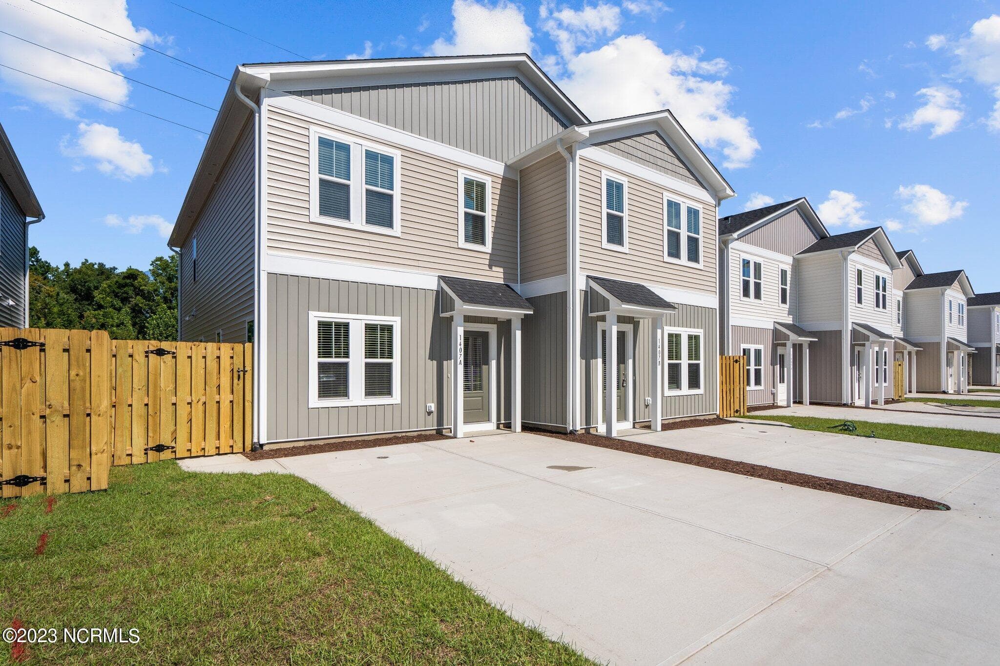 Townhouse at 1405 Corbett Street A&B, Wilmington, NC 28401, photo 2 of 5